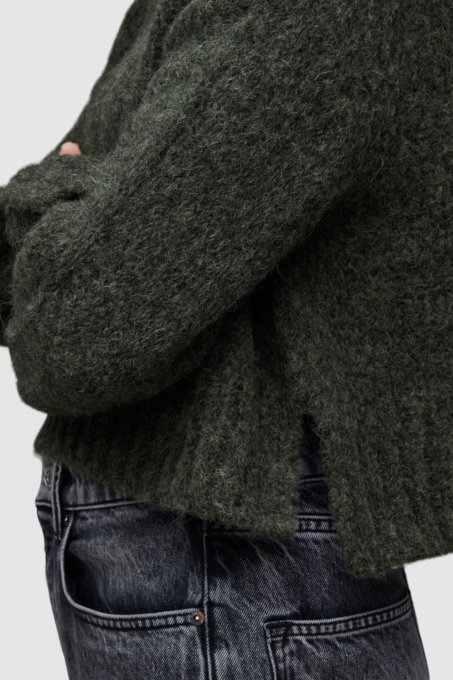 JOSEPHINE JUMPER SYCAMORE GREEN 9