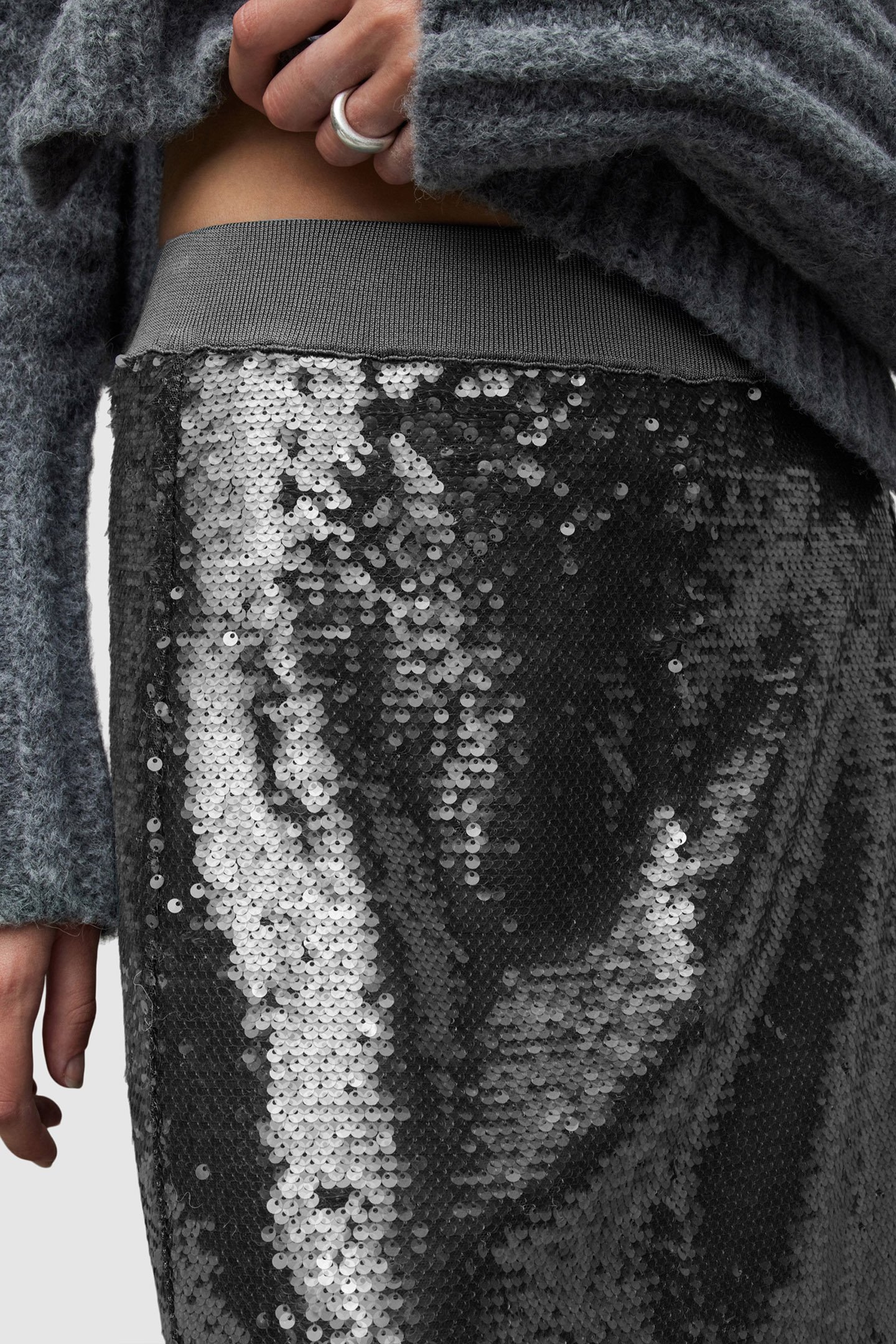 OPAL SPARKLE SKIRT CITY SMOKE GREY 9