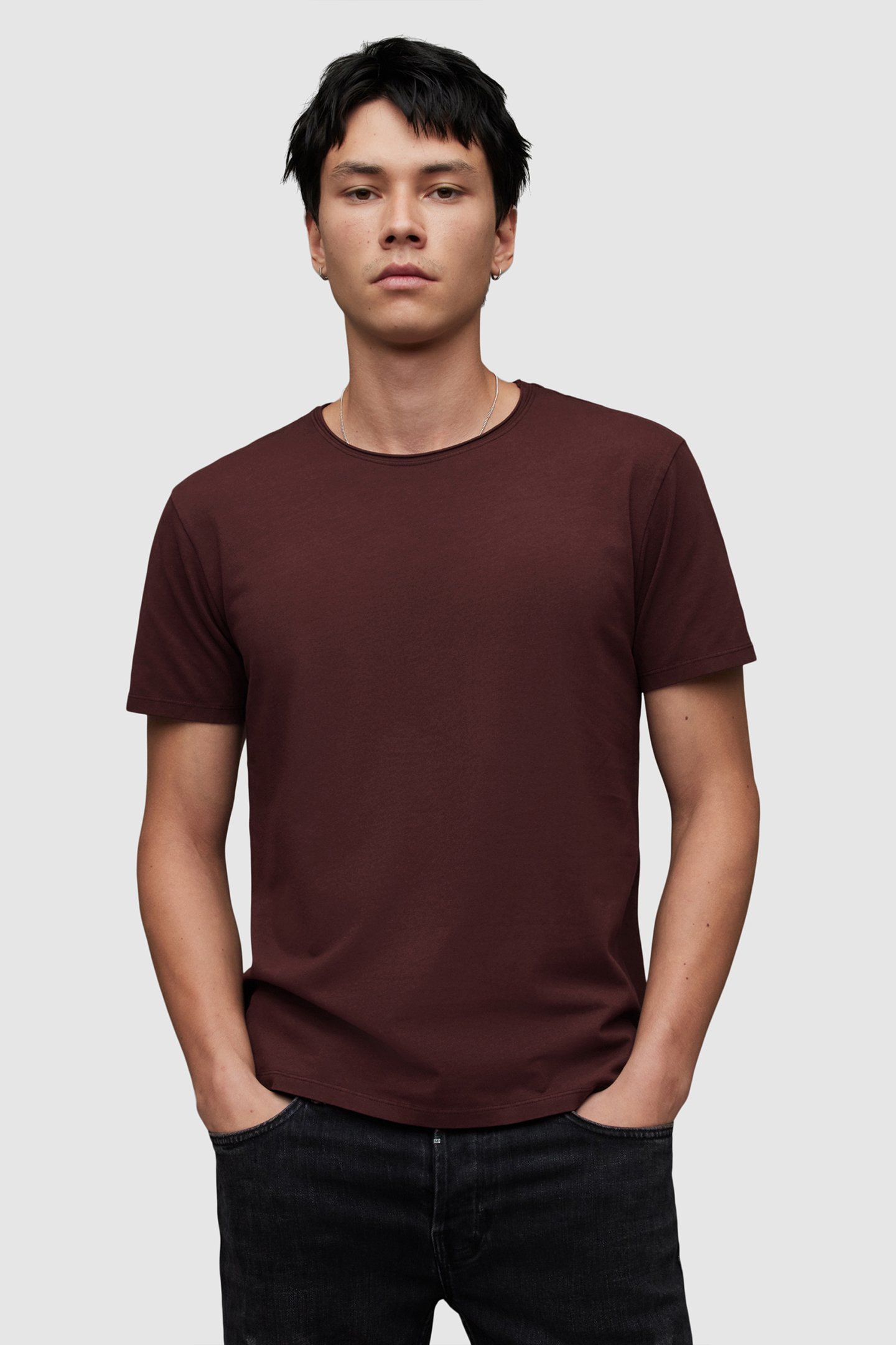 BODEGA SS CREW MARS RED by AllSaints