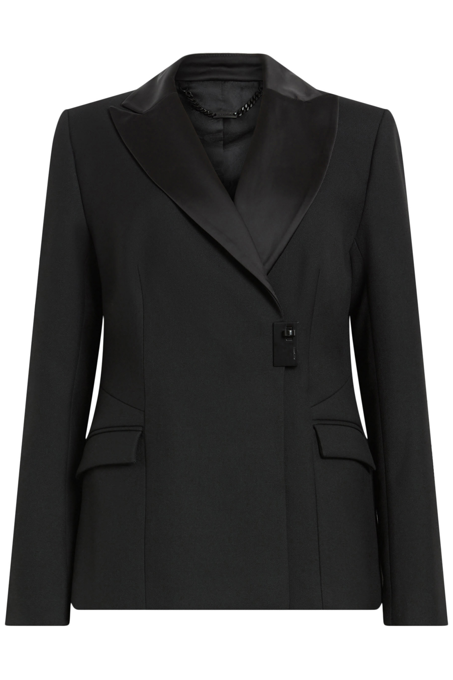 PEGGI BLAZER BLACK 4