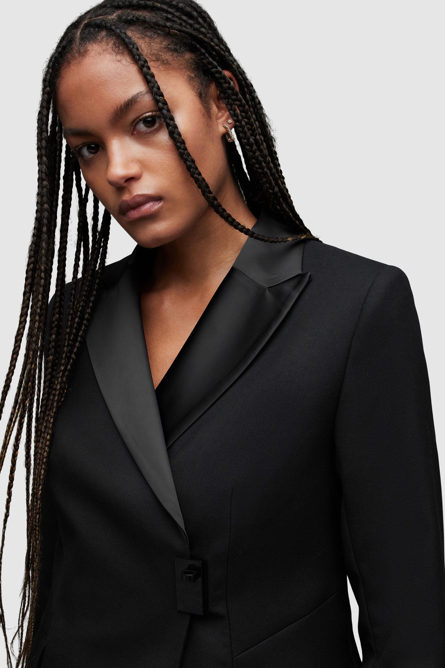 PEGGI BLAZER BLACK 6