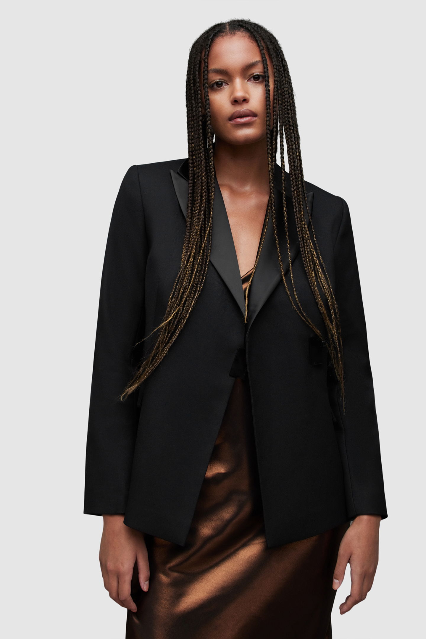 PEGGI BLAZER BLACK 1