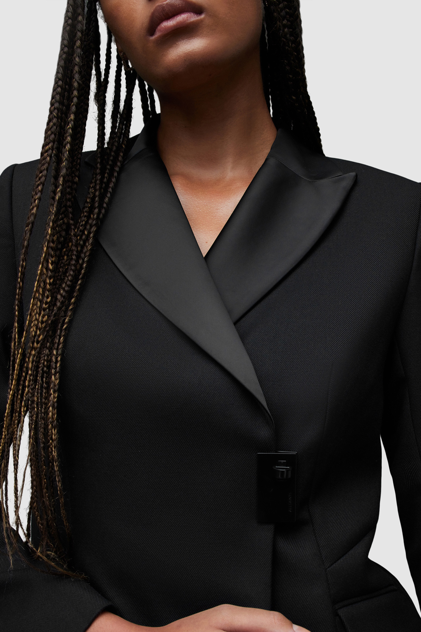 PEGGI BLAZER BLACK 7