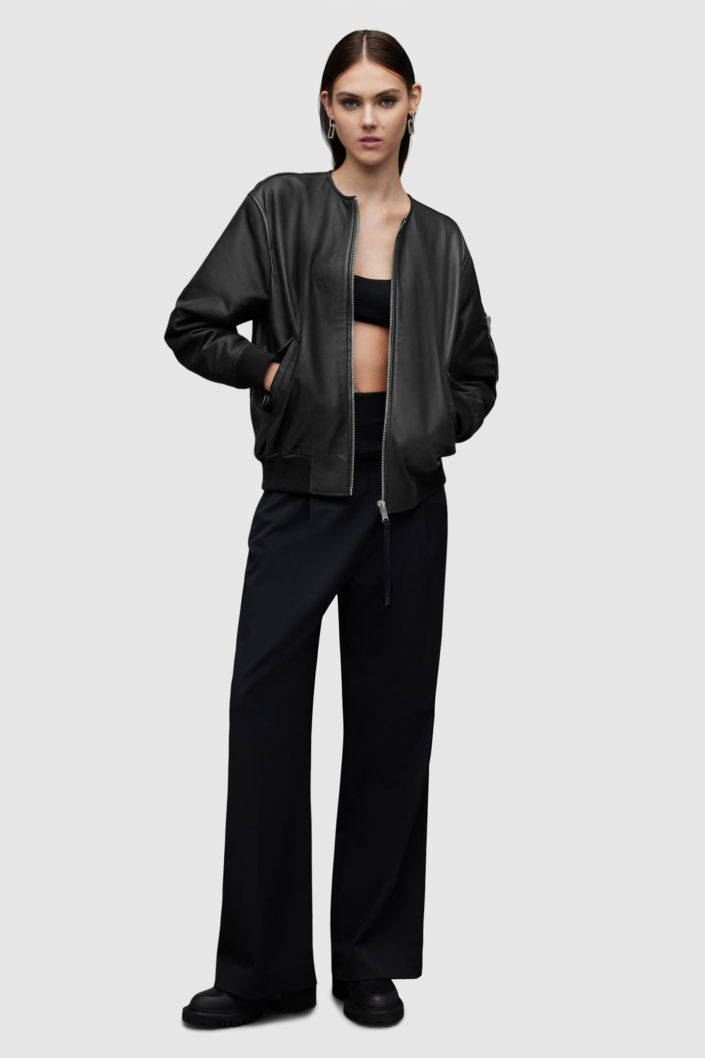 ZENE BOMBER BLACK 2