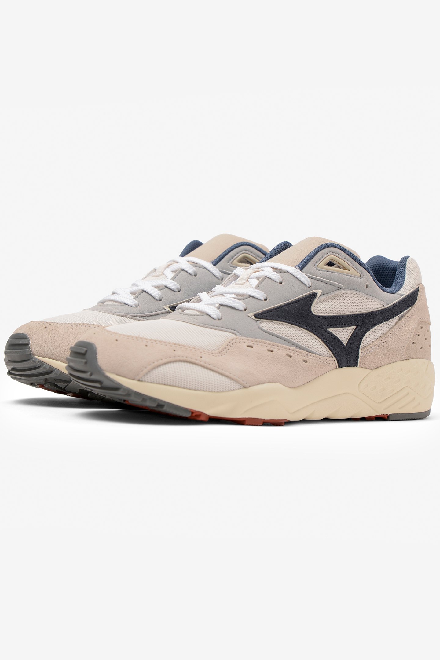 UNISEX SHOE S.L. CONTENDER SNOW WHITE/GRAPHITE/WIND CHIME by Mizuno