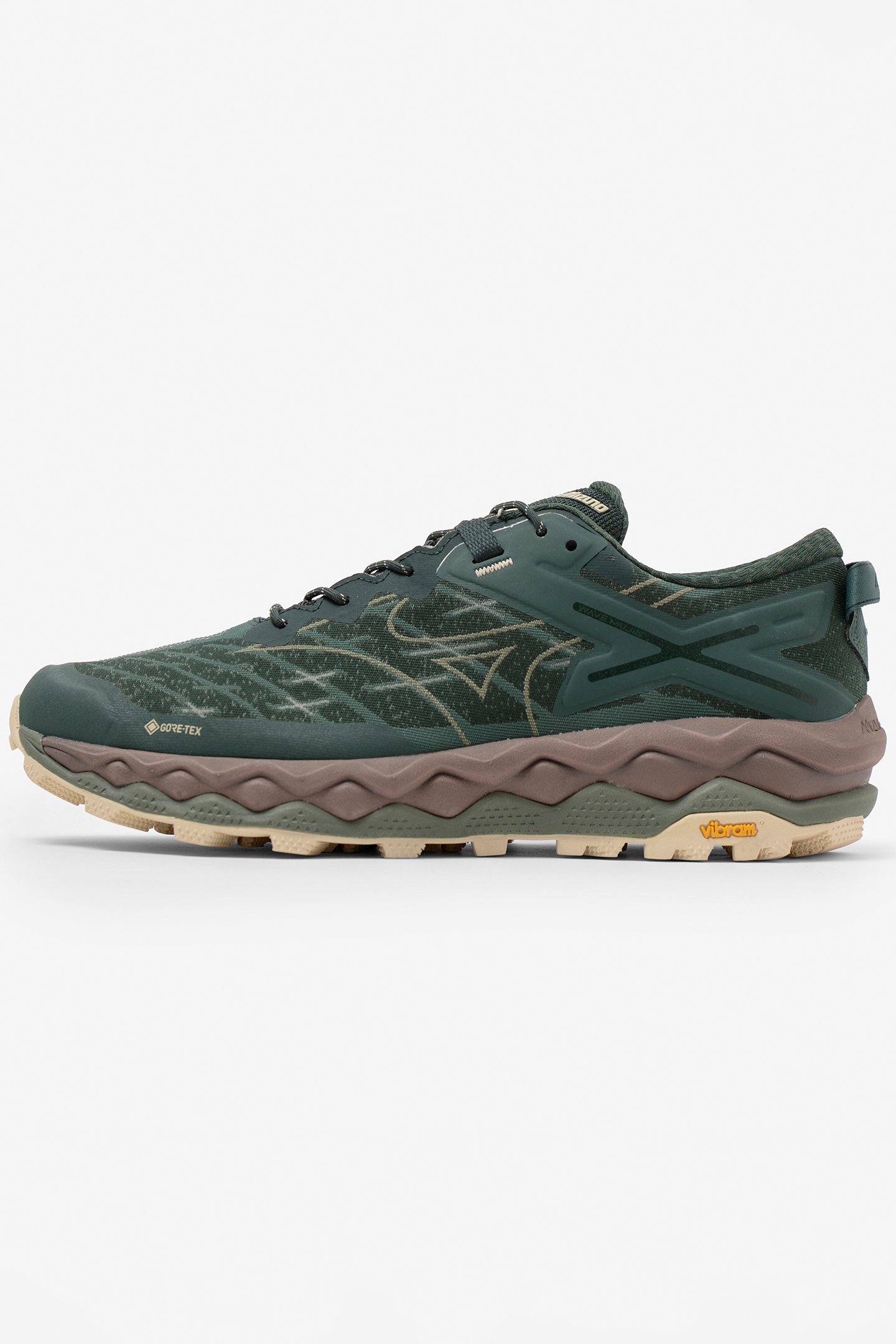 UNISEX SHOE S.L.WAVE MUJIN LS GTX PINE GROVE/ULTIMATE GRAY/B by Mizuno