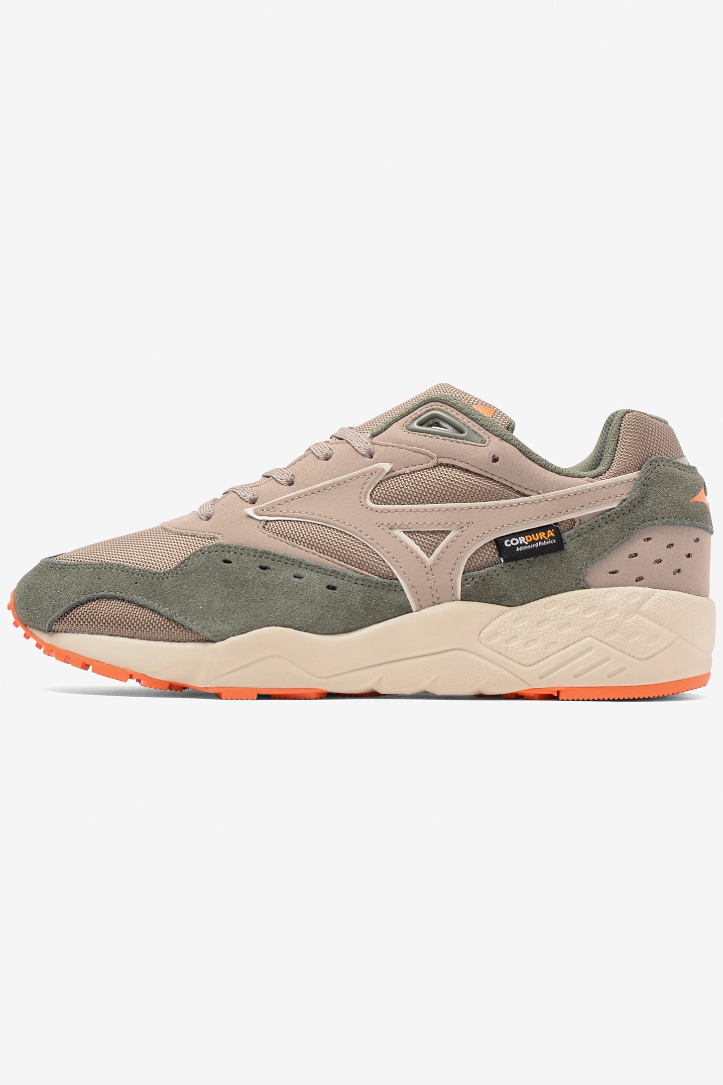 UNISEX SHOE S.L.CONTENDER AGAVE GREEN/VINTAGEKHAKI/V.ORANGE by Mizuno