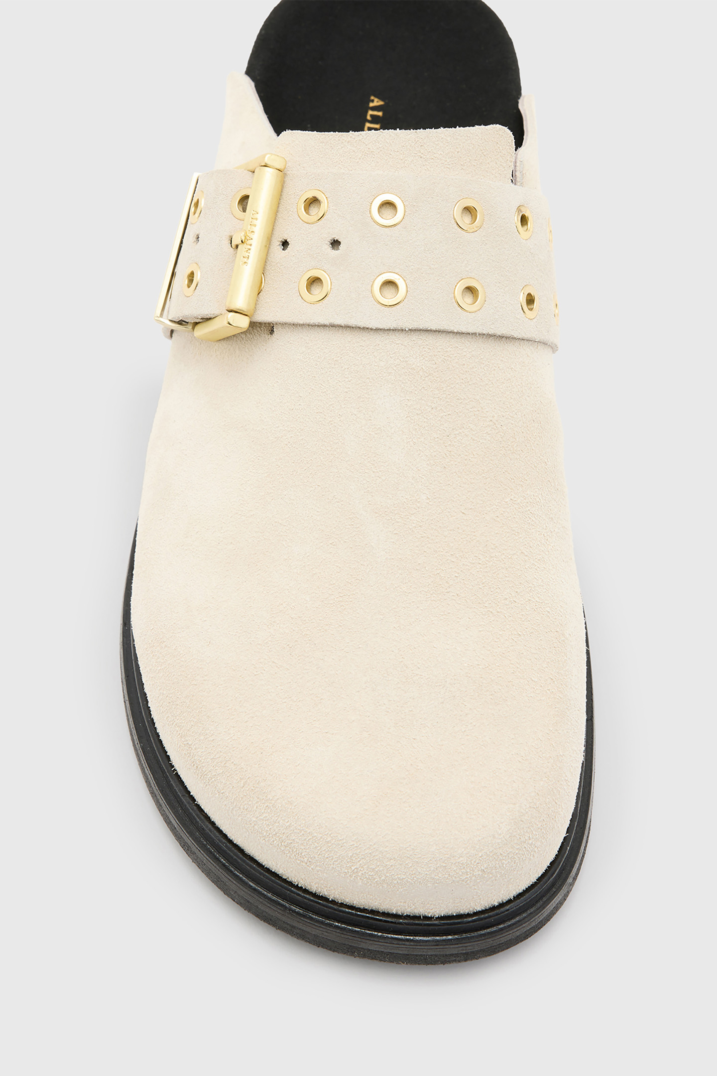 JUNO MULE PARCHMENT WHITE 6