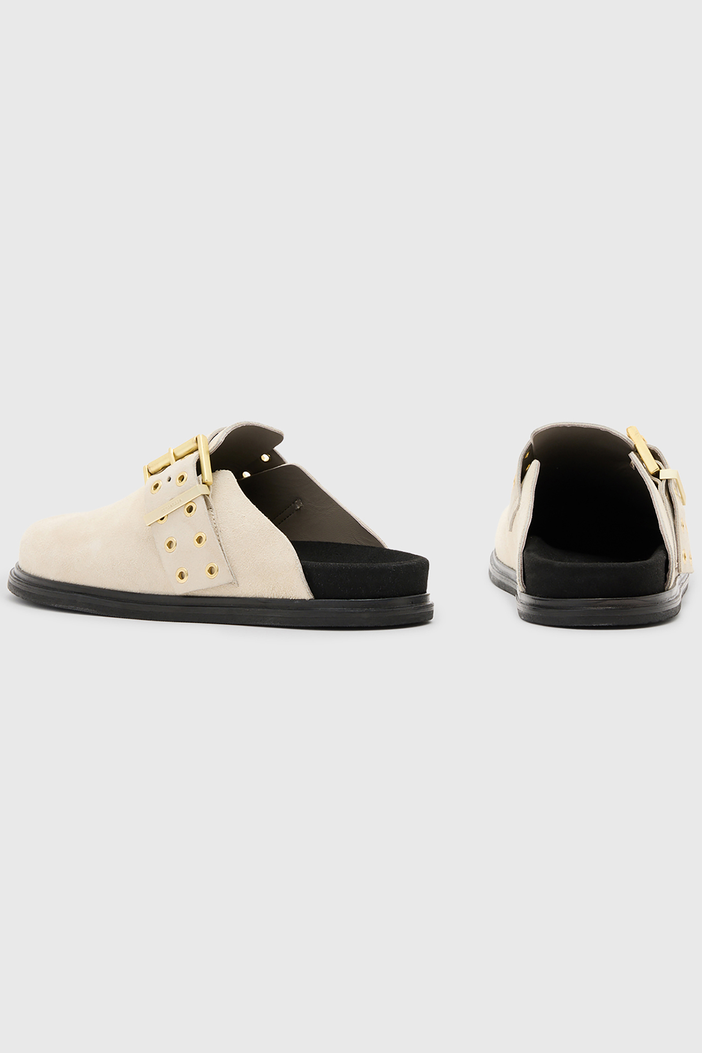 JUNO MULE PARCHMENT WHITE 5