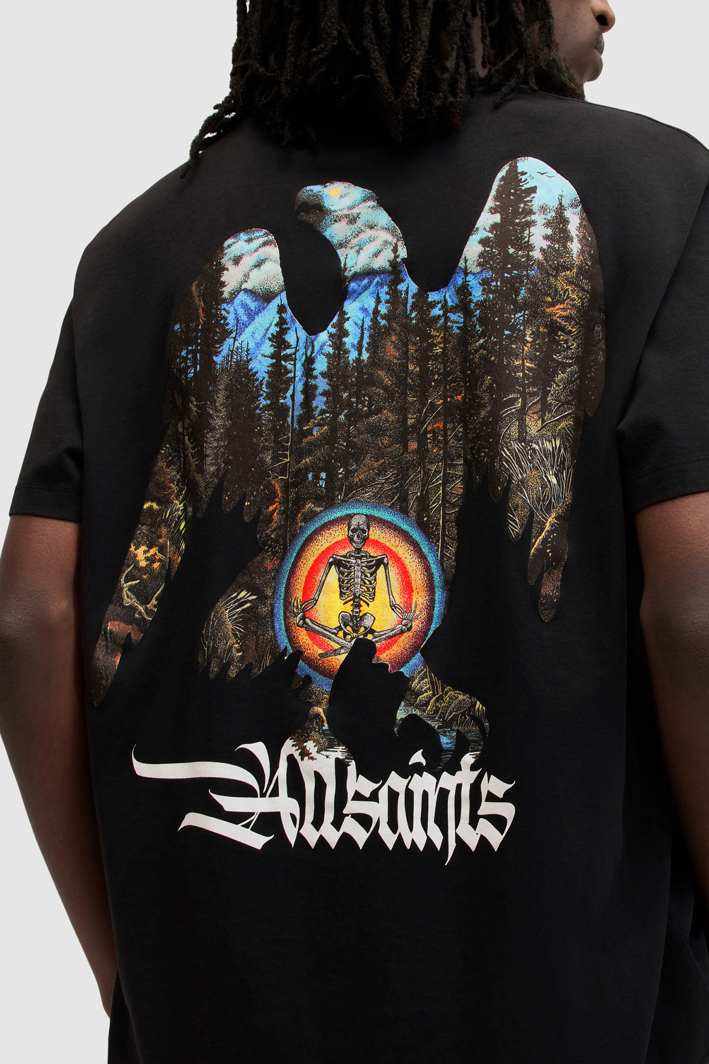 EAGLE MOUNTAIN SS CR WASHED BLACK 7