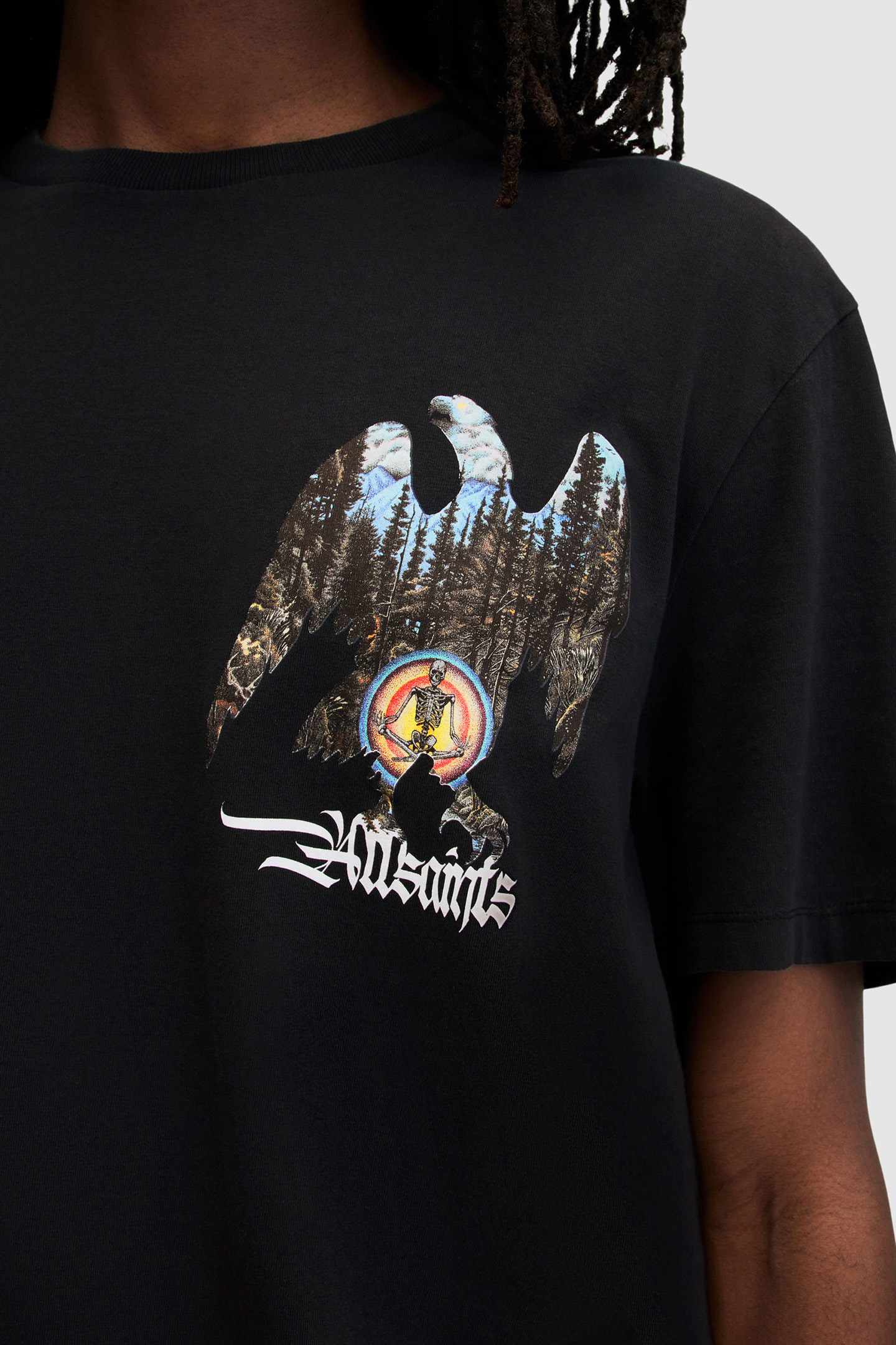 EAGLE MOUNTAIN SS CR WASHED BLACK 6