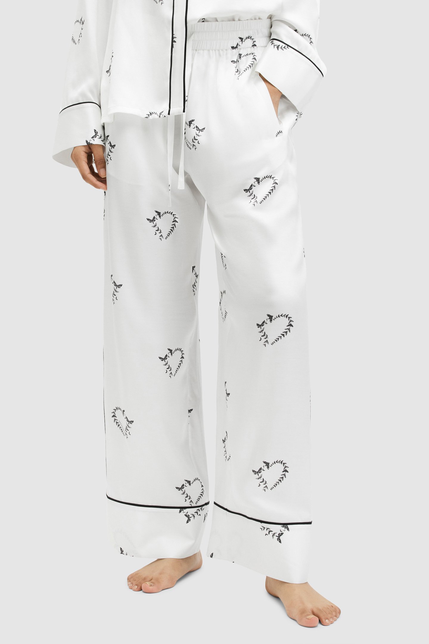 SOFI ESCALERA TROUSE ECRU WHITE by AllSaints