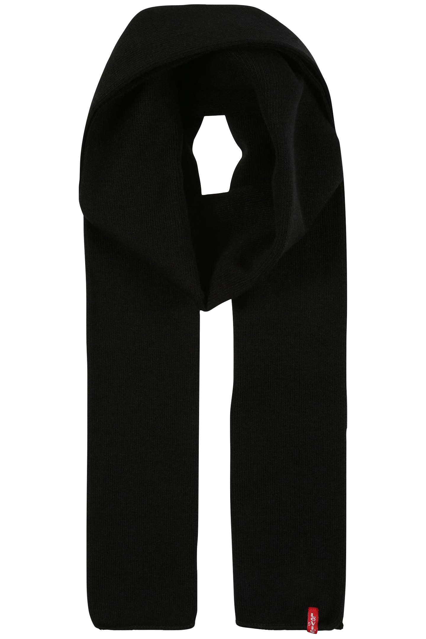 LIMIT SCARF IN BLACK 1