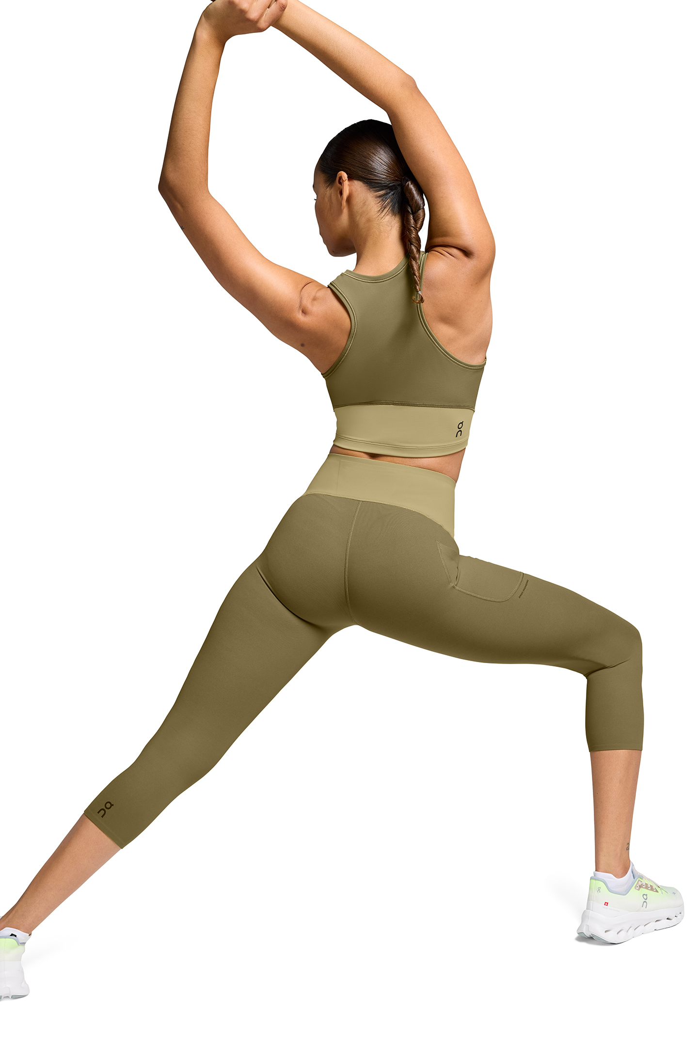 MOVEMENT 3/4 TIGHTS 2 HUNTER SAFARI 4