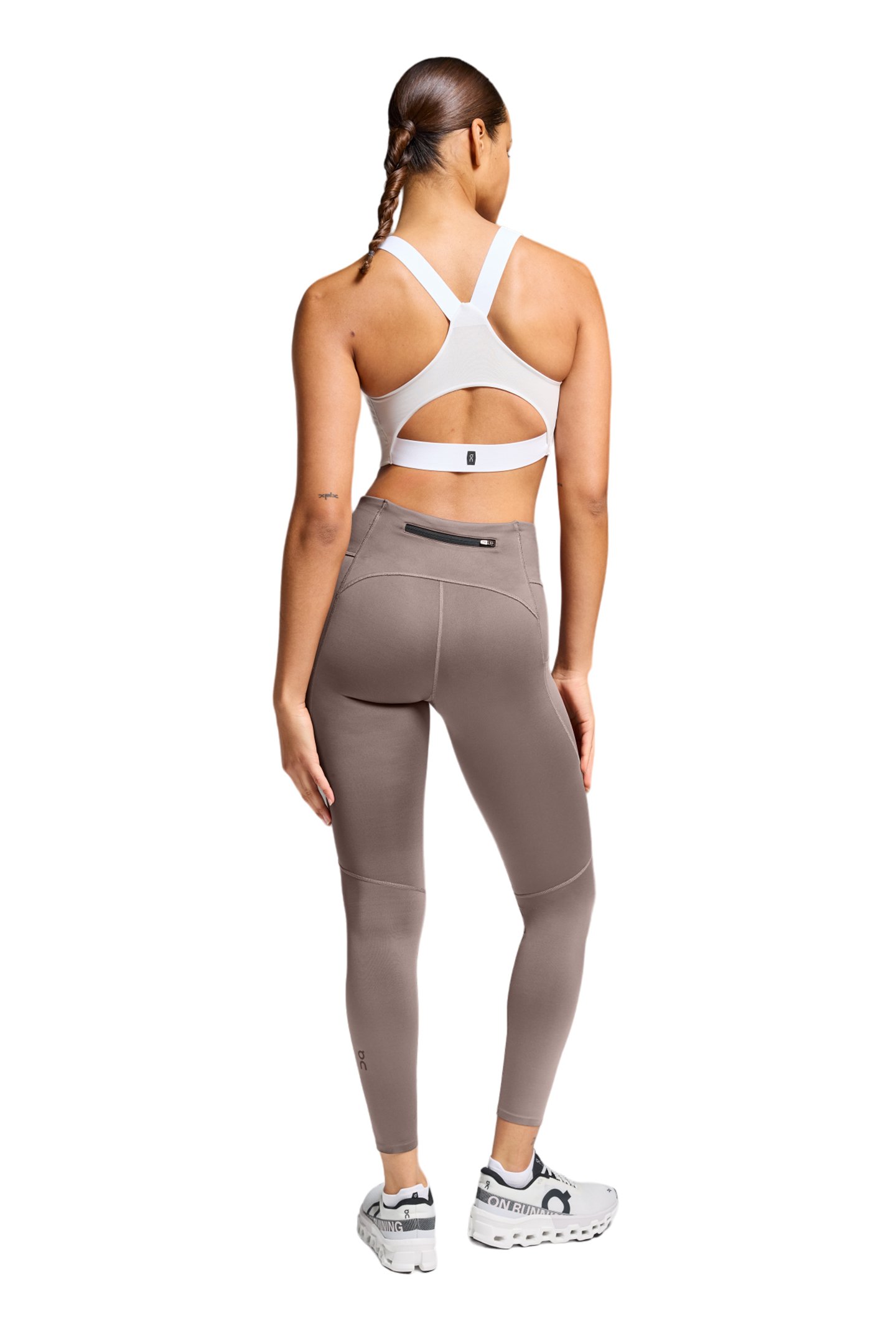 PERFORMANCE TIGHTS 7/8 2 ASH 2