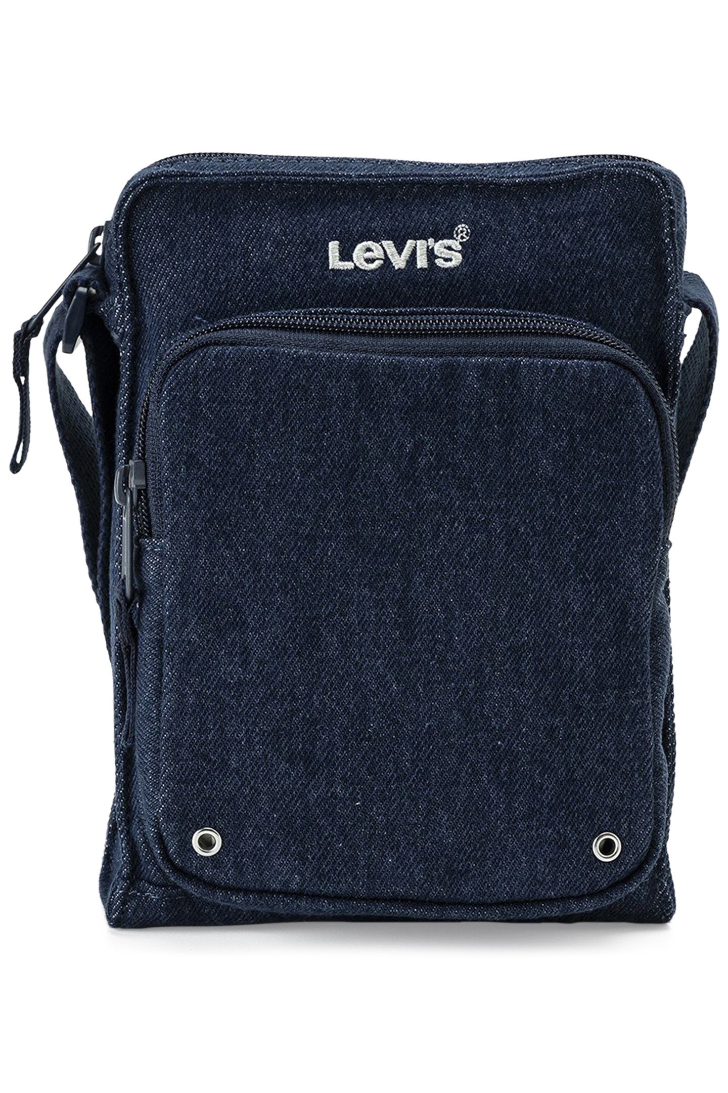 LEVI'S® SMALL ZIP CROSSBODY BAG INDIGO RINSE 2 by Levi's