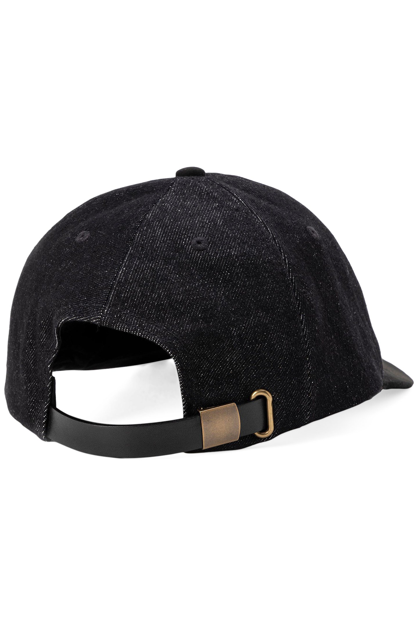 RELAXED DAD CAP BLACK RINSE 2 4
