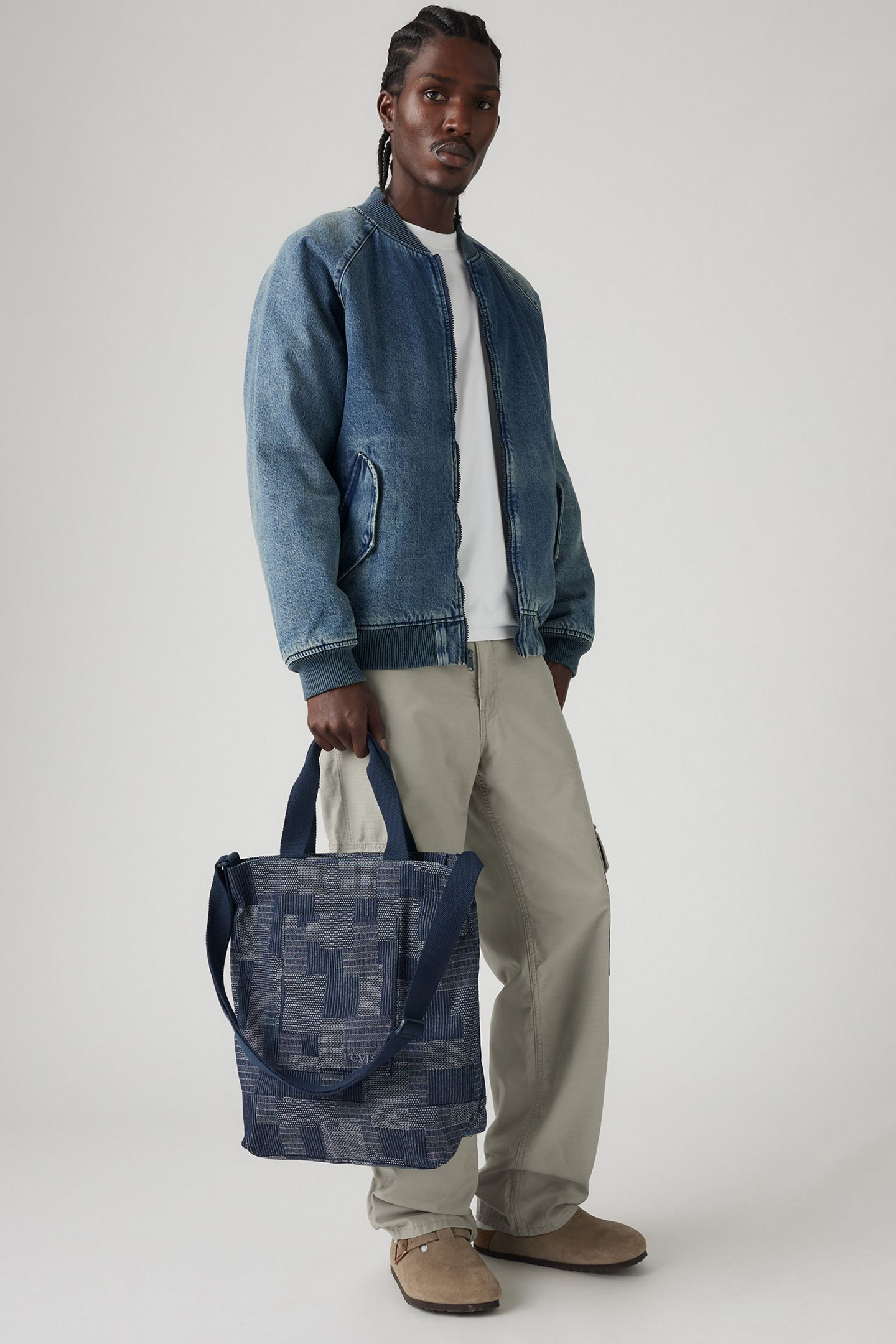 LEVI'S® ICON TOTE DARK DENIM X 2