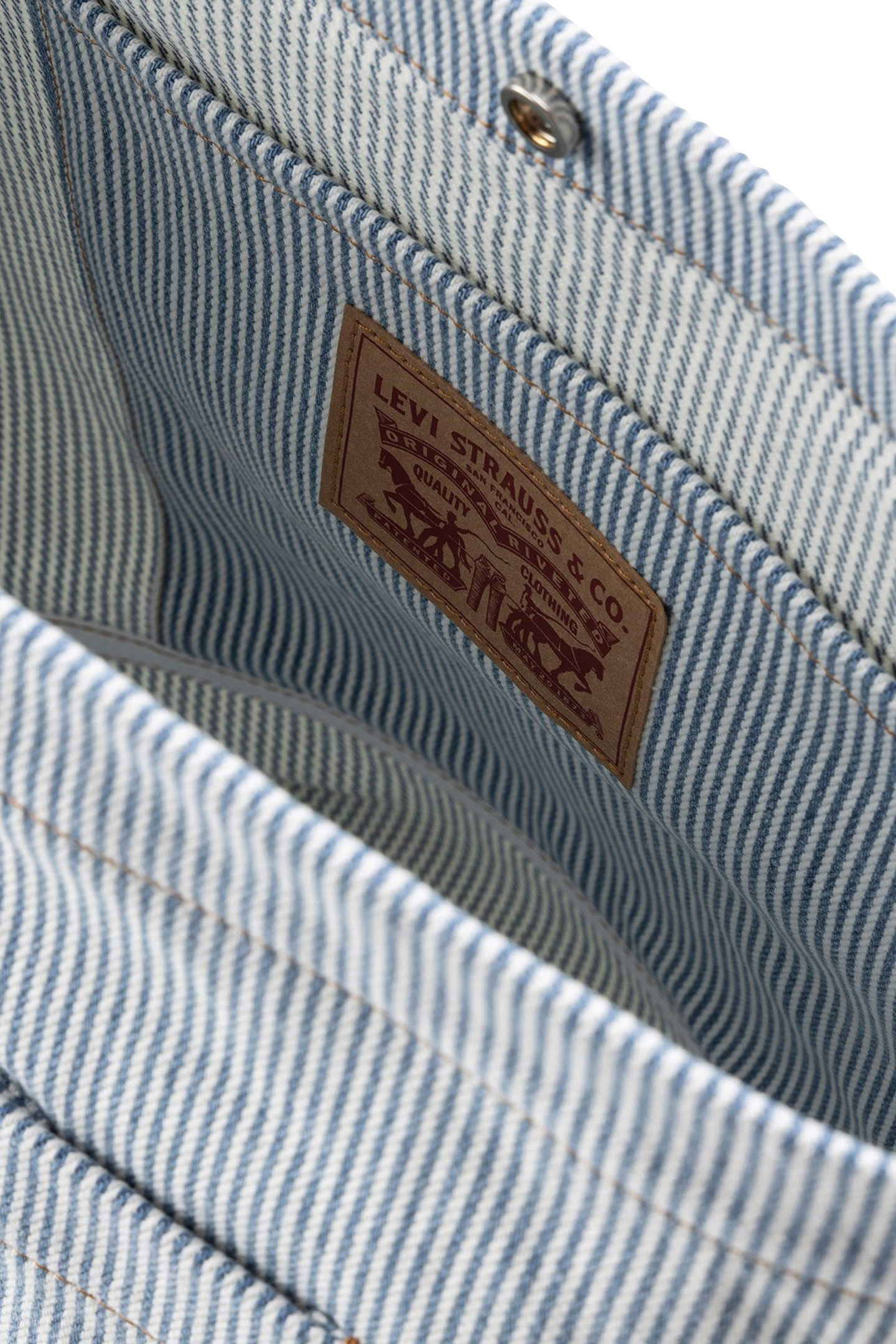 LEVI'S® HERITAGE BUCKET BAG IN STRIPE 5