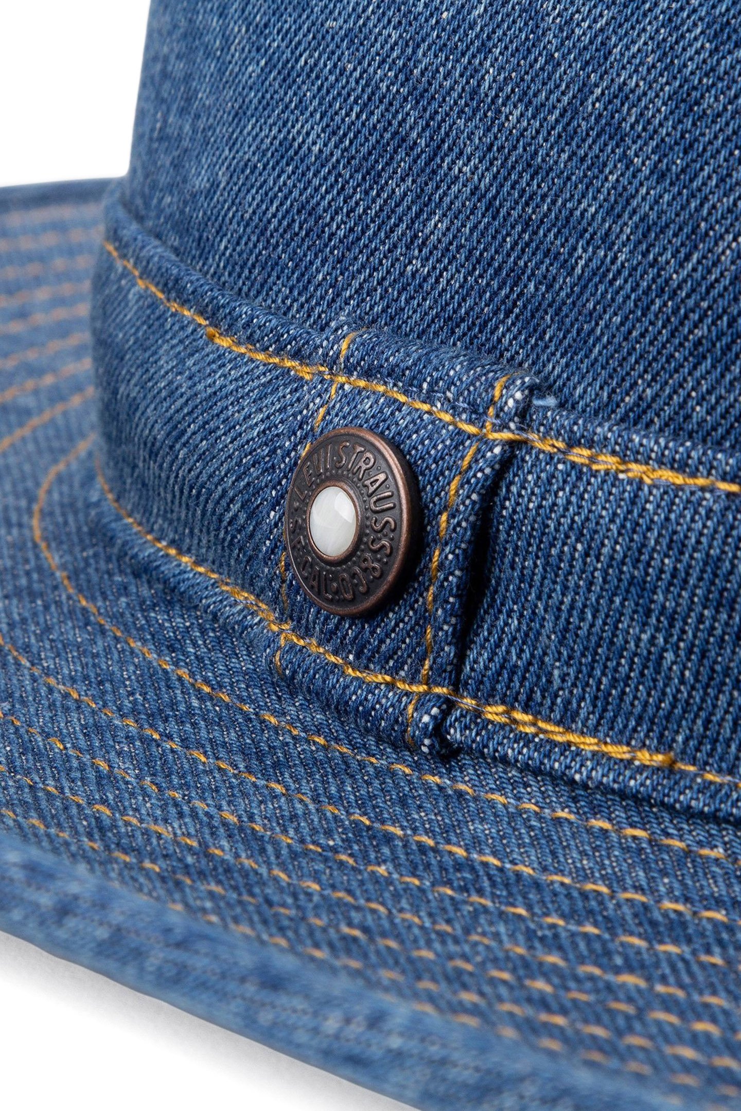 DENIM RODEO HAT INDIGO MID WASH 8 3