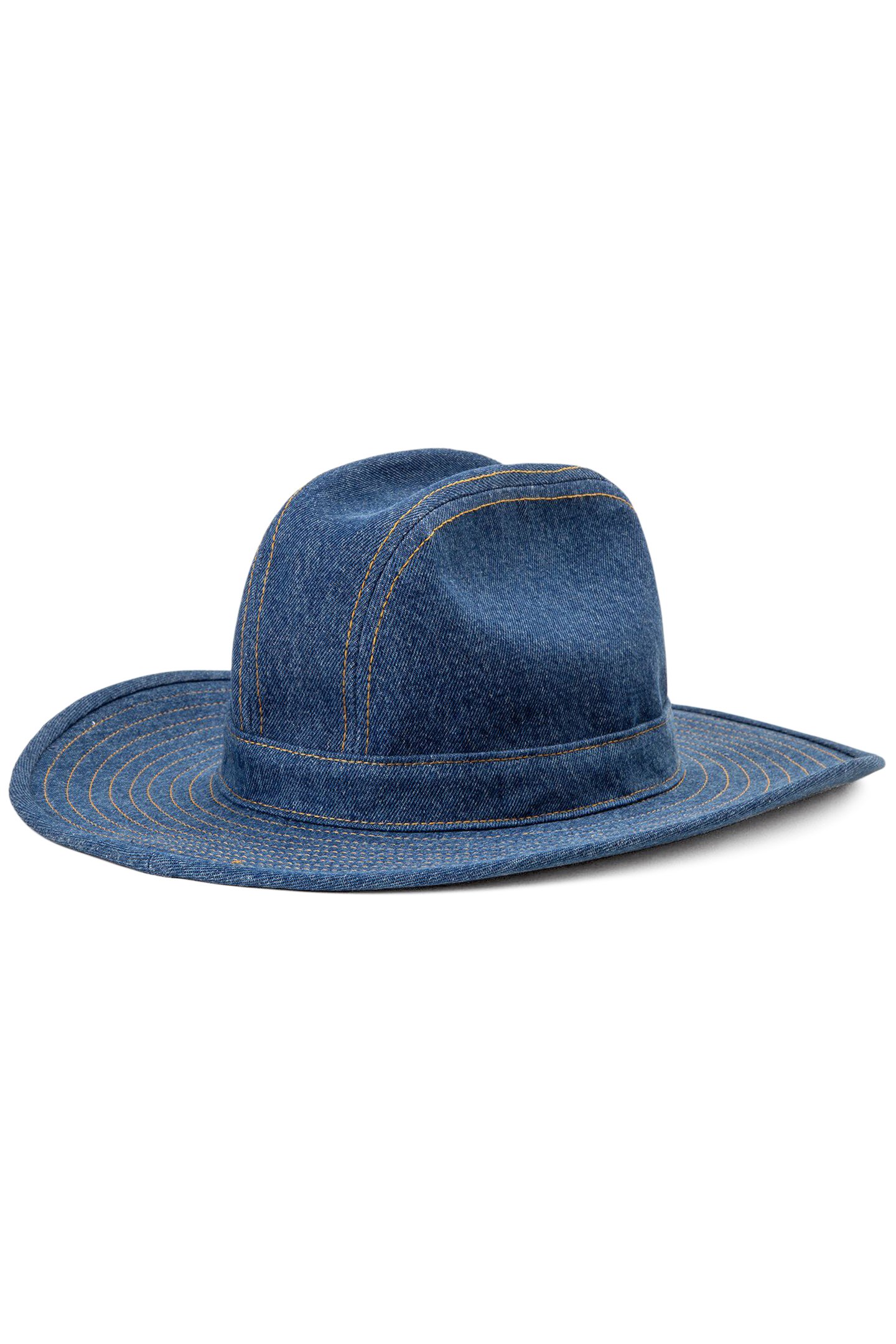 DENIM RODEO HAT INDIGO MID WASH 8 2