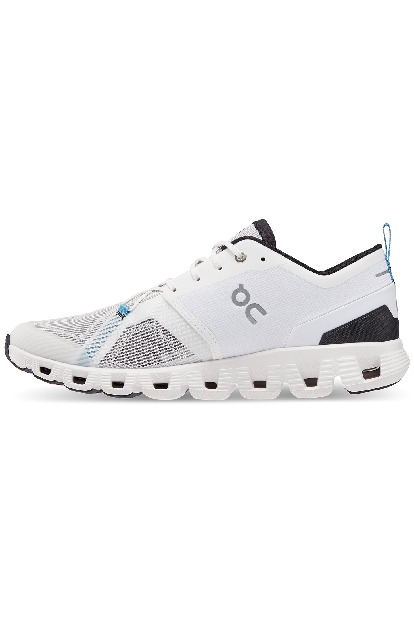 CLOUD X 3 SHIFT WHITE BLACK 6