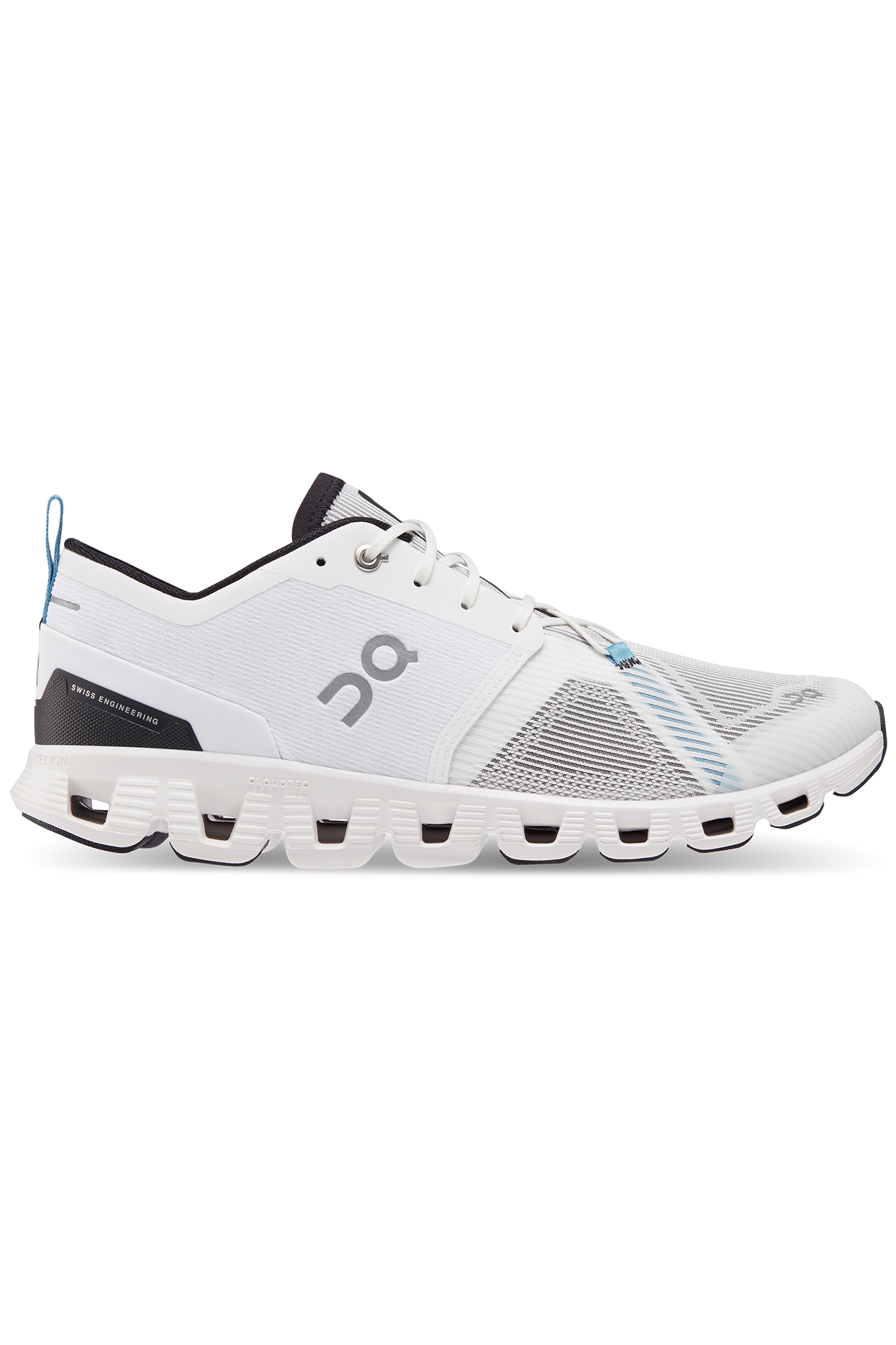 CLOUD X 3 SHIFT WHITE BLACK 1