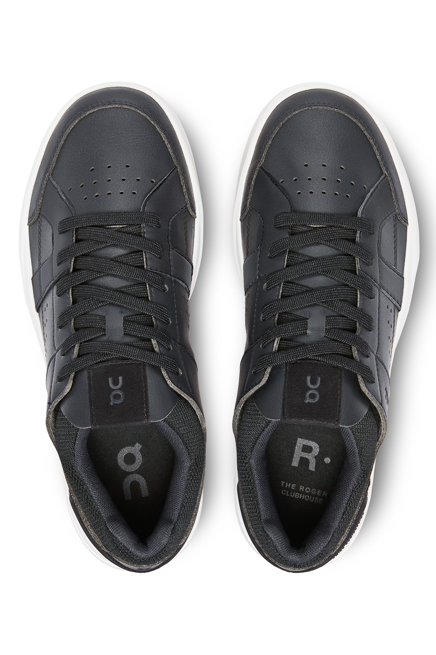 THE ROGER CLUBHOUSE 1 BLACK WHITE 3