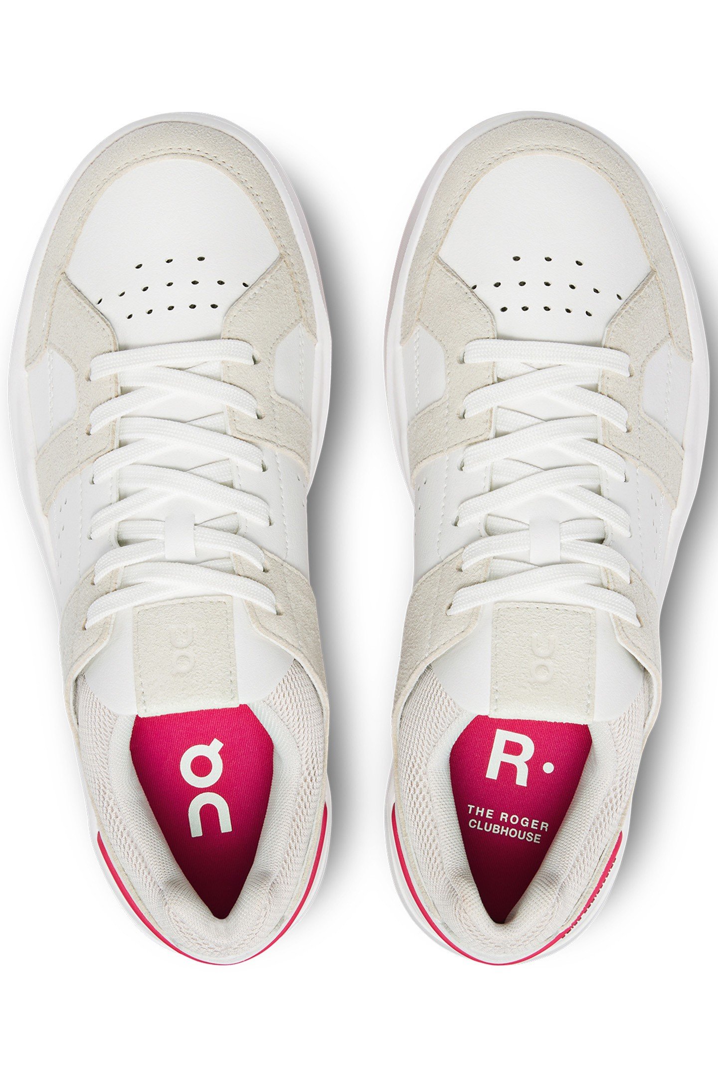 THE ROGER CLUBHOUSE 1 SAND CERISE 3