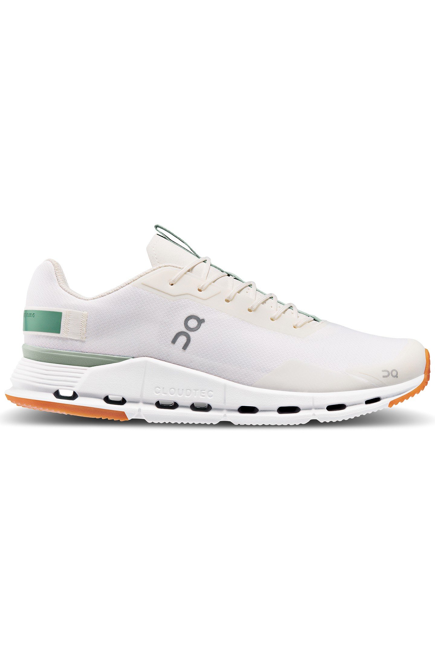 CLOUDNOVA FORM 1 WHITE GREEN 1