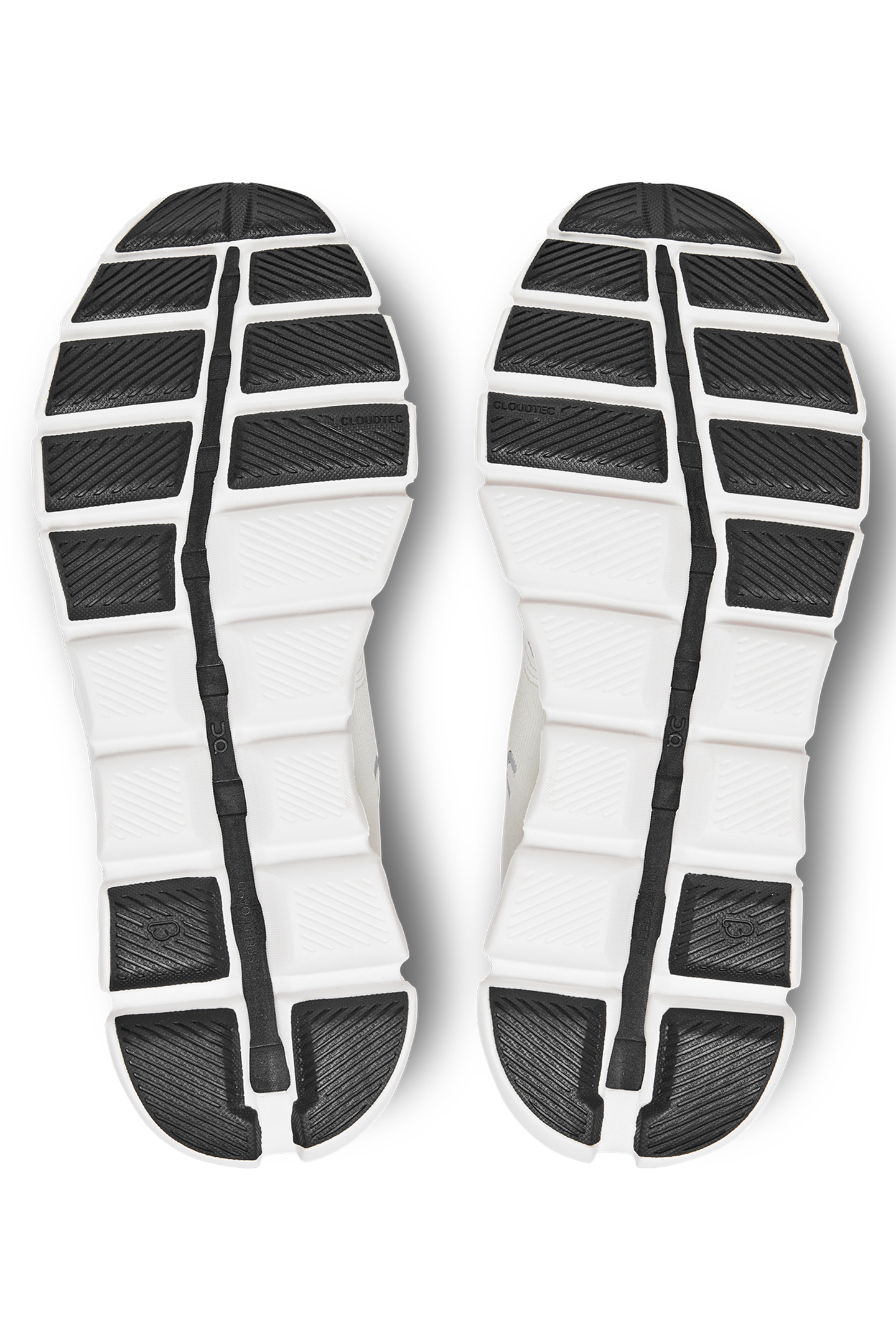 CLOUD X 3 SHIFT UNDYED-WHITE BLACK 5