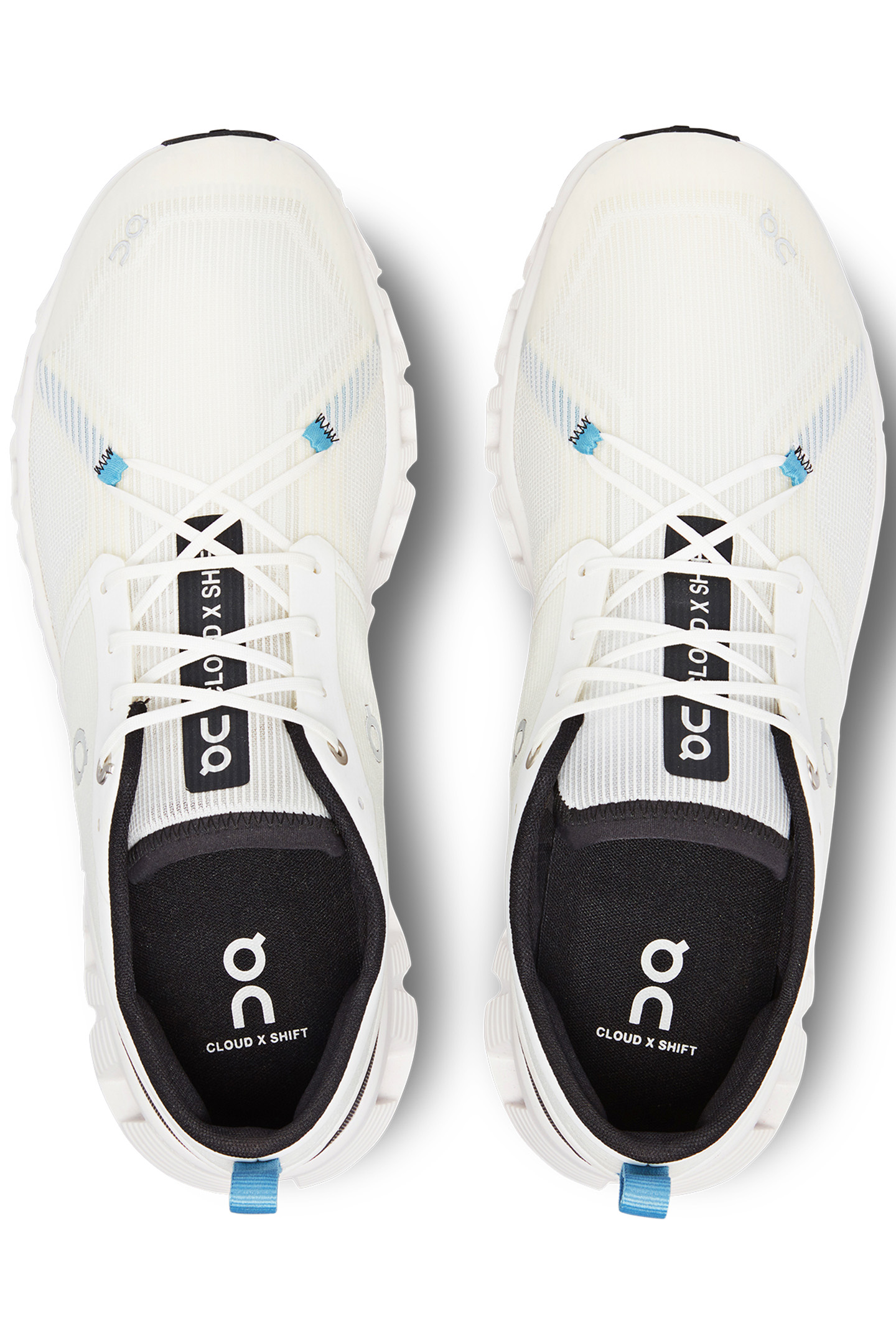 CLOUD X 3 SHIFT UNDYED-WHITE BLACK 3