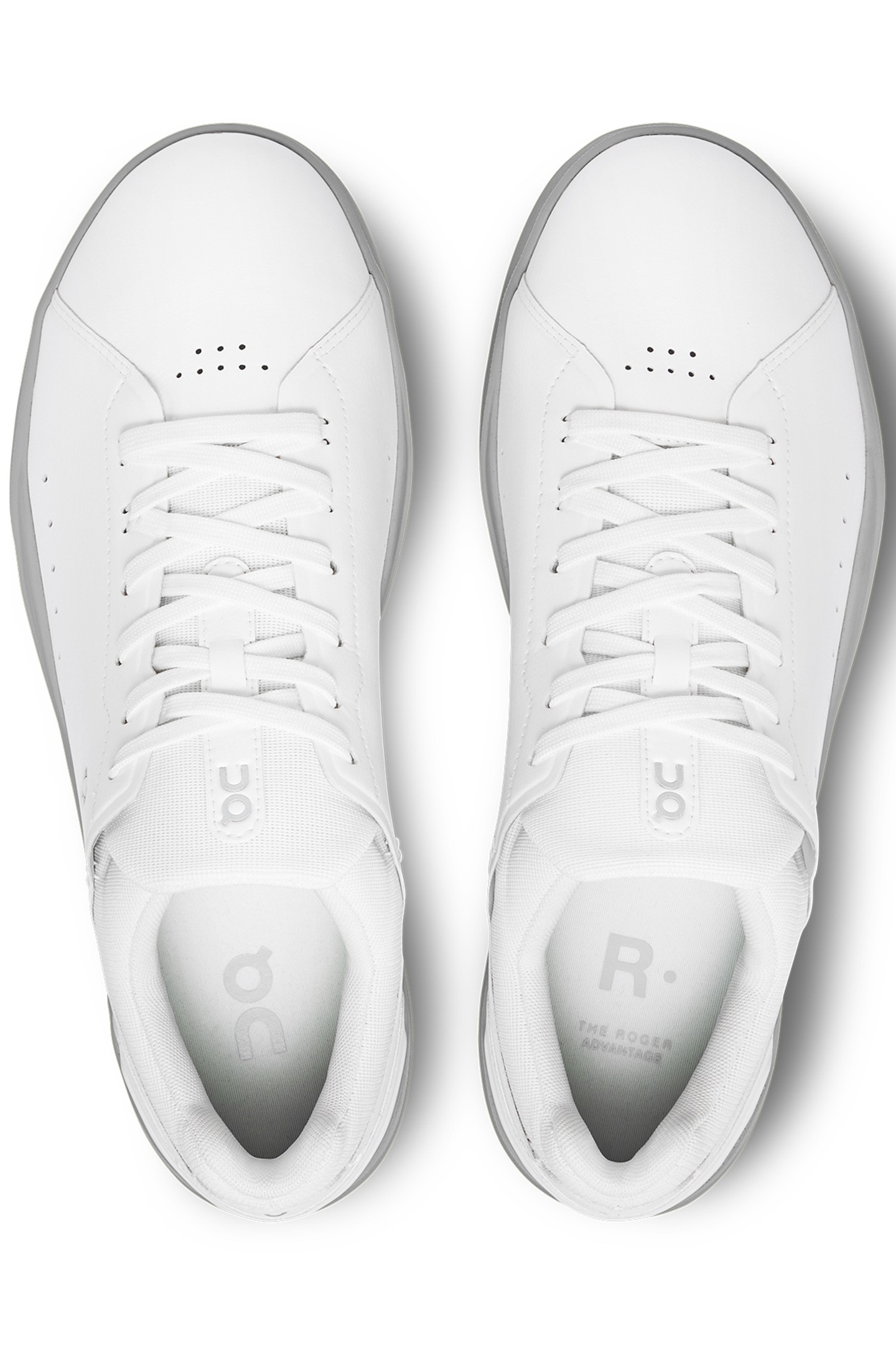 THE ROGER ADVANTAGE 1 WHITE ALLOY 3