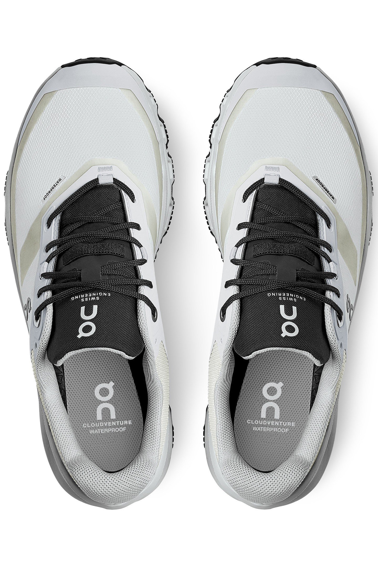 CLOUDVENTURE WATERPROOF 3 GLACIER BLACK 3