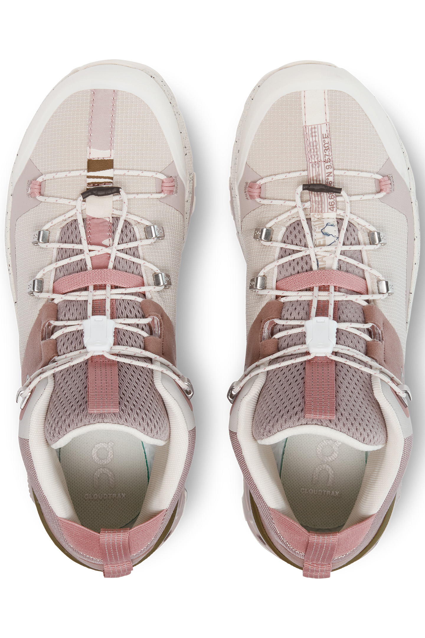 CLOUDTRAX 1 ROSE IVORY 3