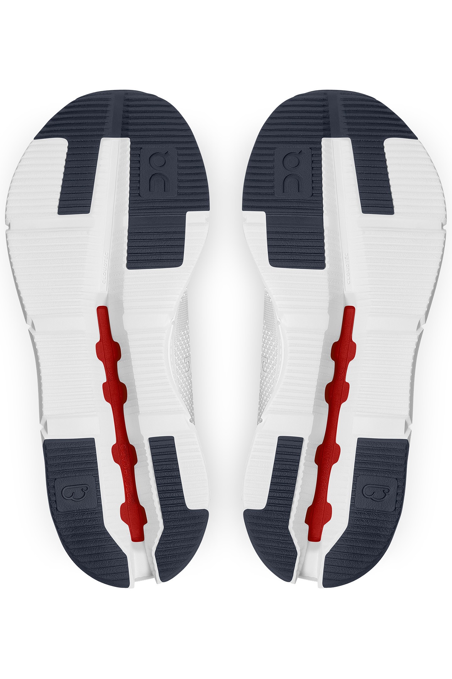 CLOUDNOVA 1 WHITE RED 5