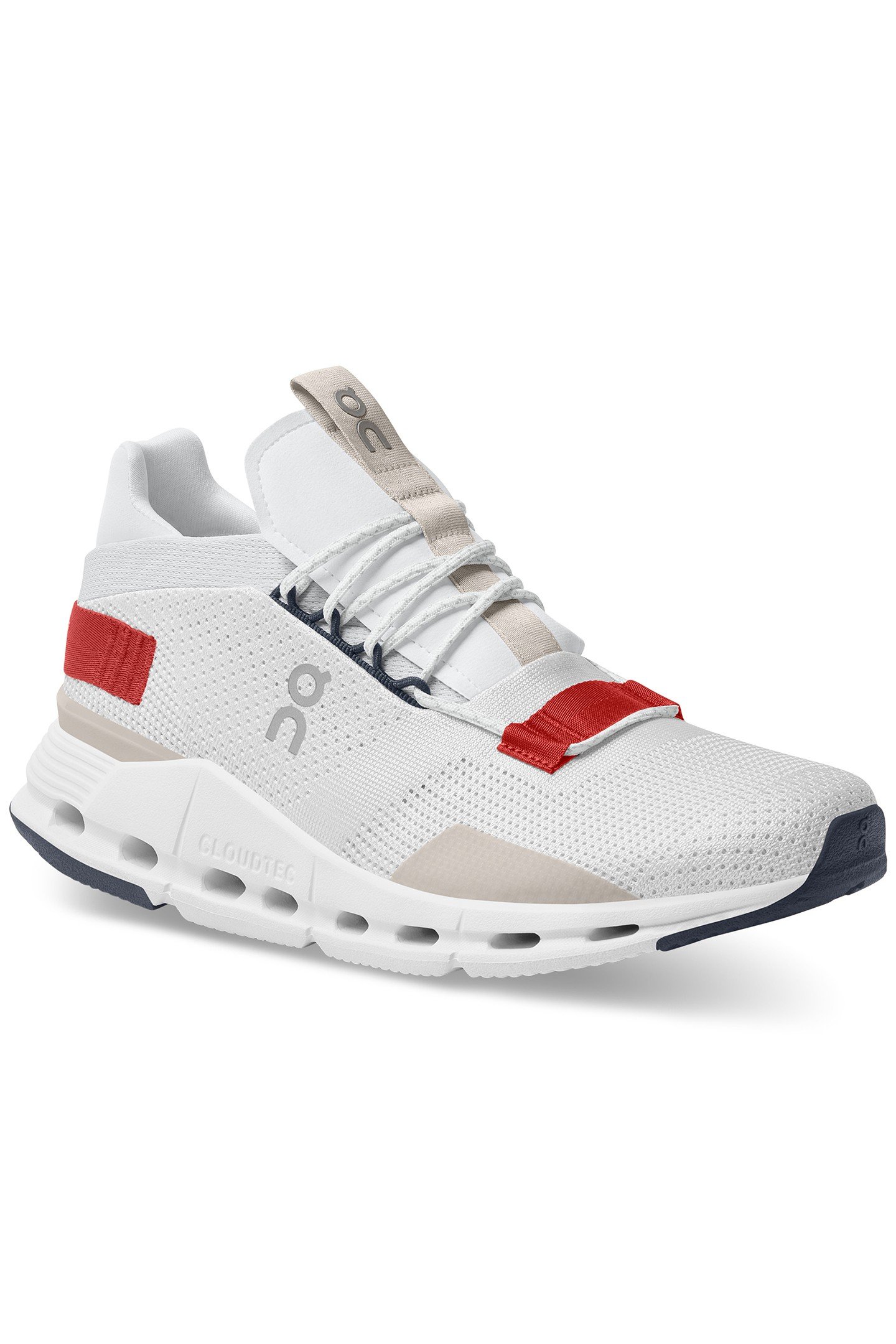 CLOUDNOVA 1 WHITE RED 2