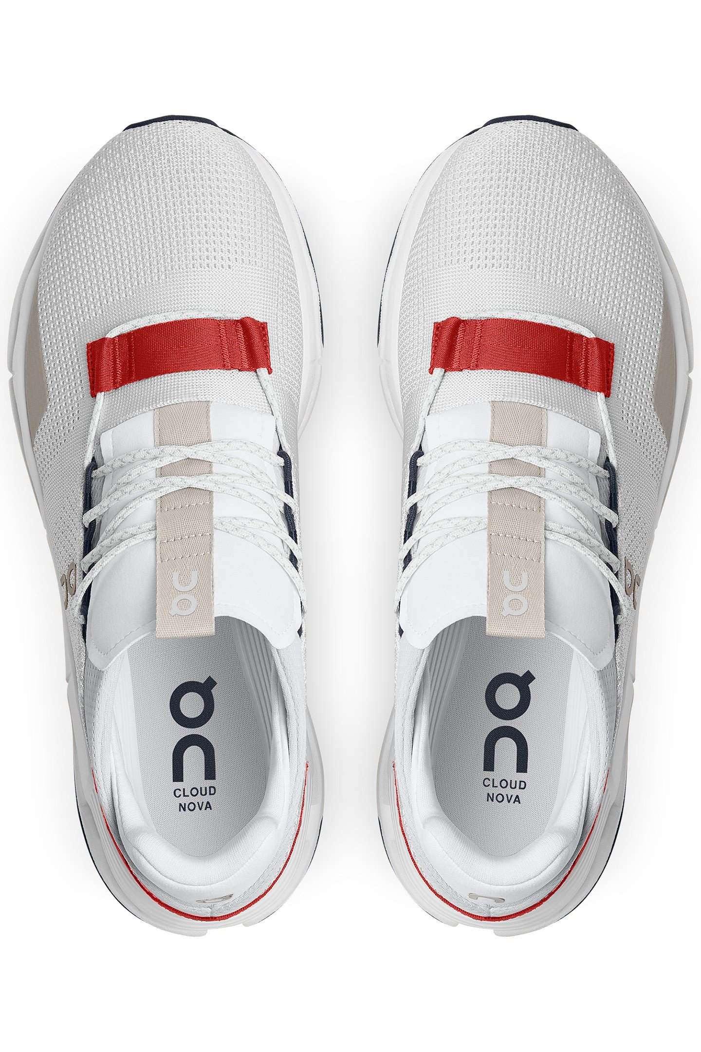 CLOUDNOVA 1 WHITE RED 3