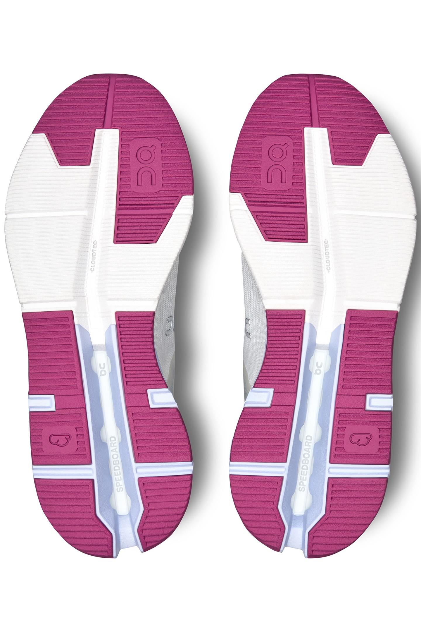 CLOUDNOVA FLUX 1 UNDYED-WHITE HEATHER 5