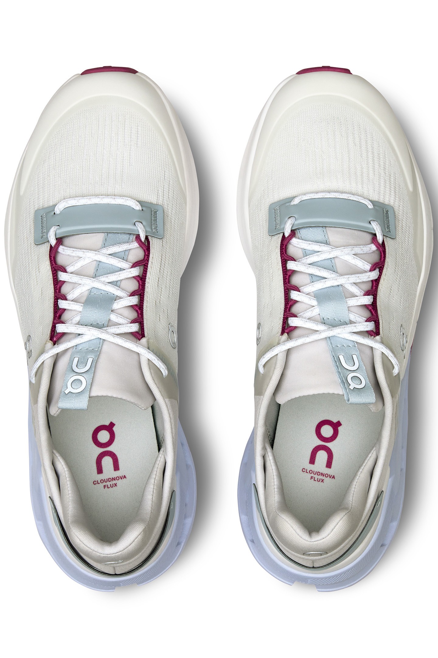 CLOUDNOVA FLUX 1 UNDYED-WHITE HEATHER 3