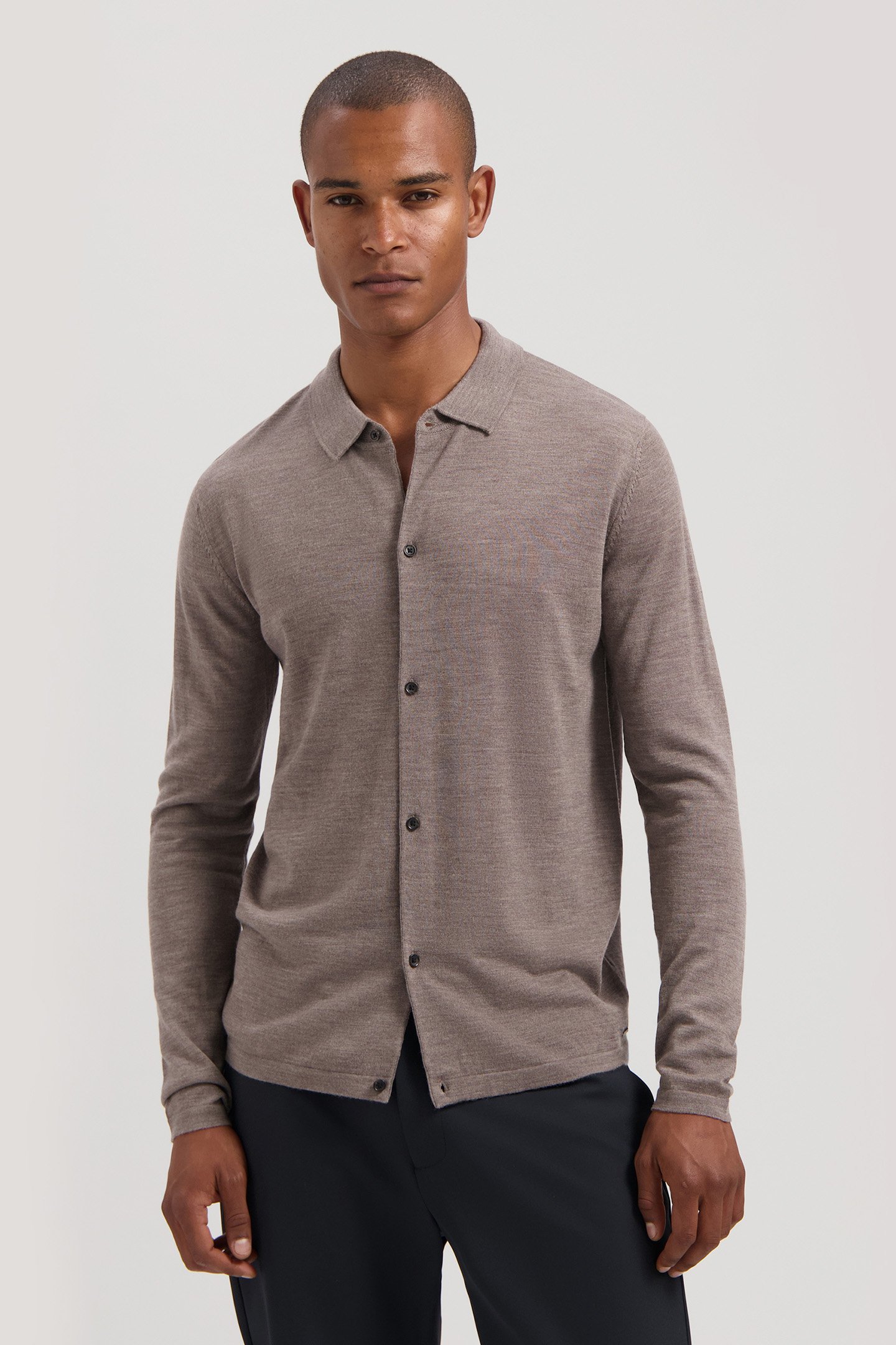 DS_DESTIN POLOSHIRT DRIFT WOOD by Dstrezzed
