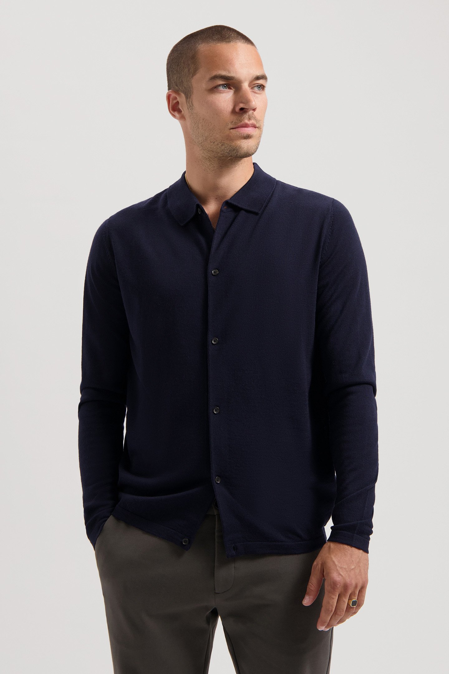 DS_DESTIN POLOSHIRT DK. NAVY by Dstrezzed