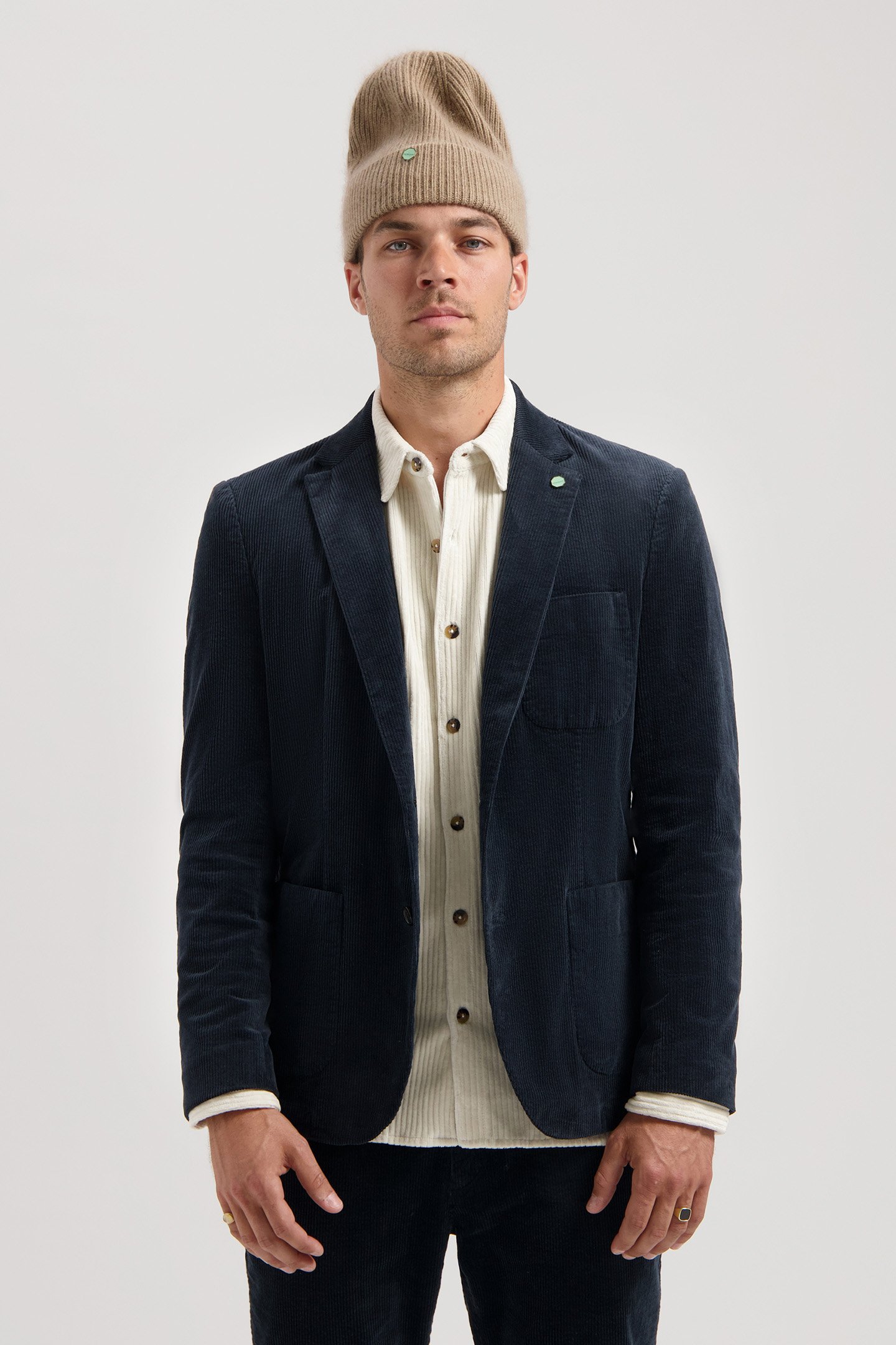 DS_RUSTY BLAZER COLLEGIATE BLUE by Dstrezzed