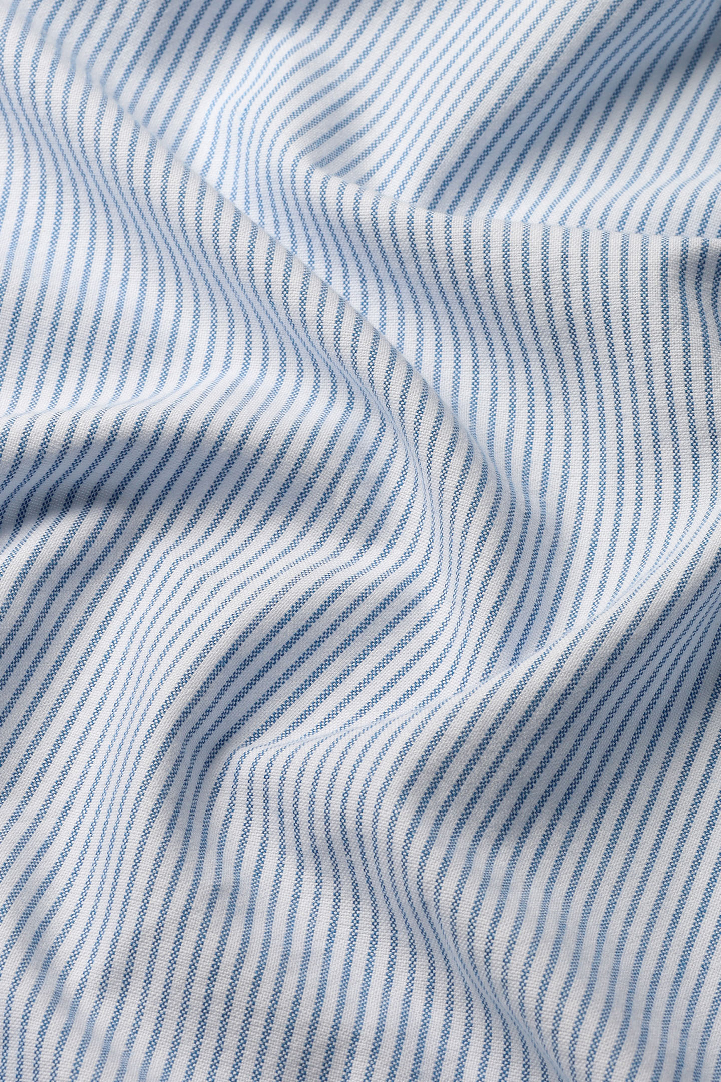 DS_OLIVER SHIRT BLUE / WHITE 6