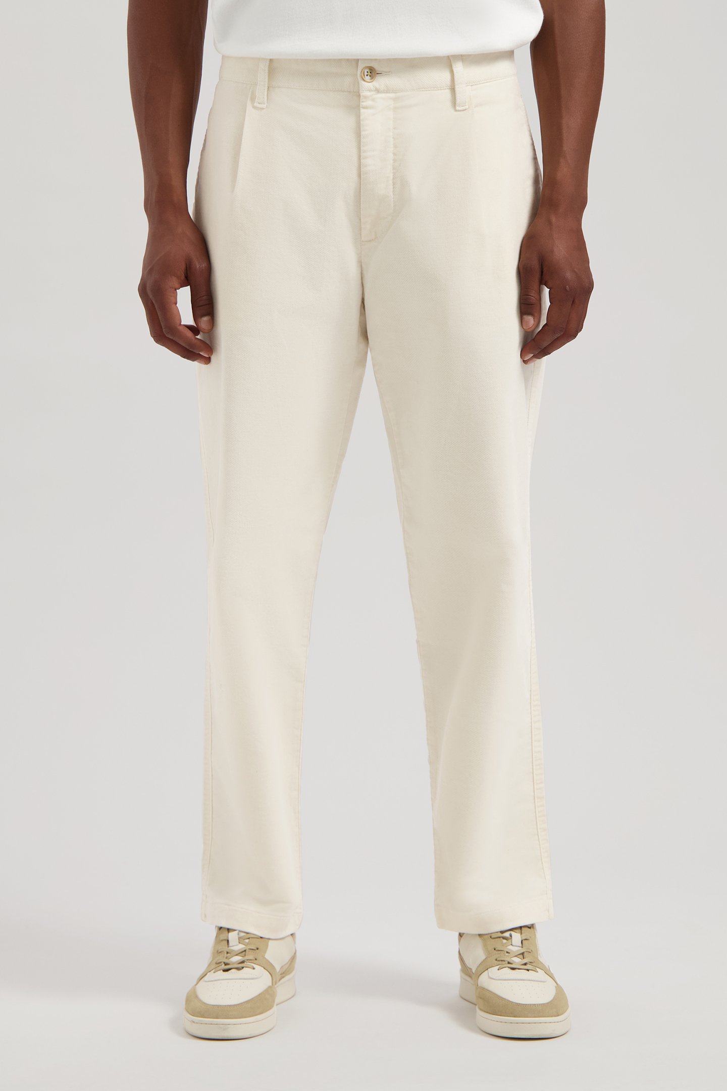 DS_HENRY PANT SILVER BIRCH by Dstrezzed