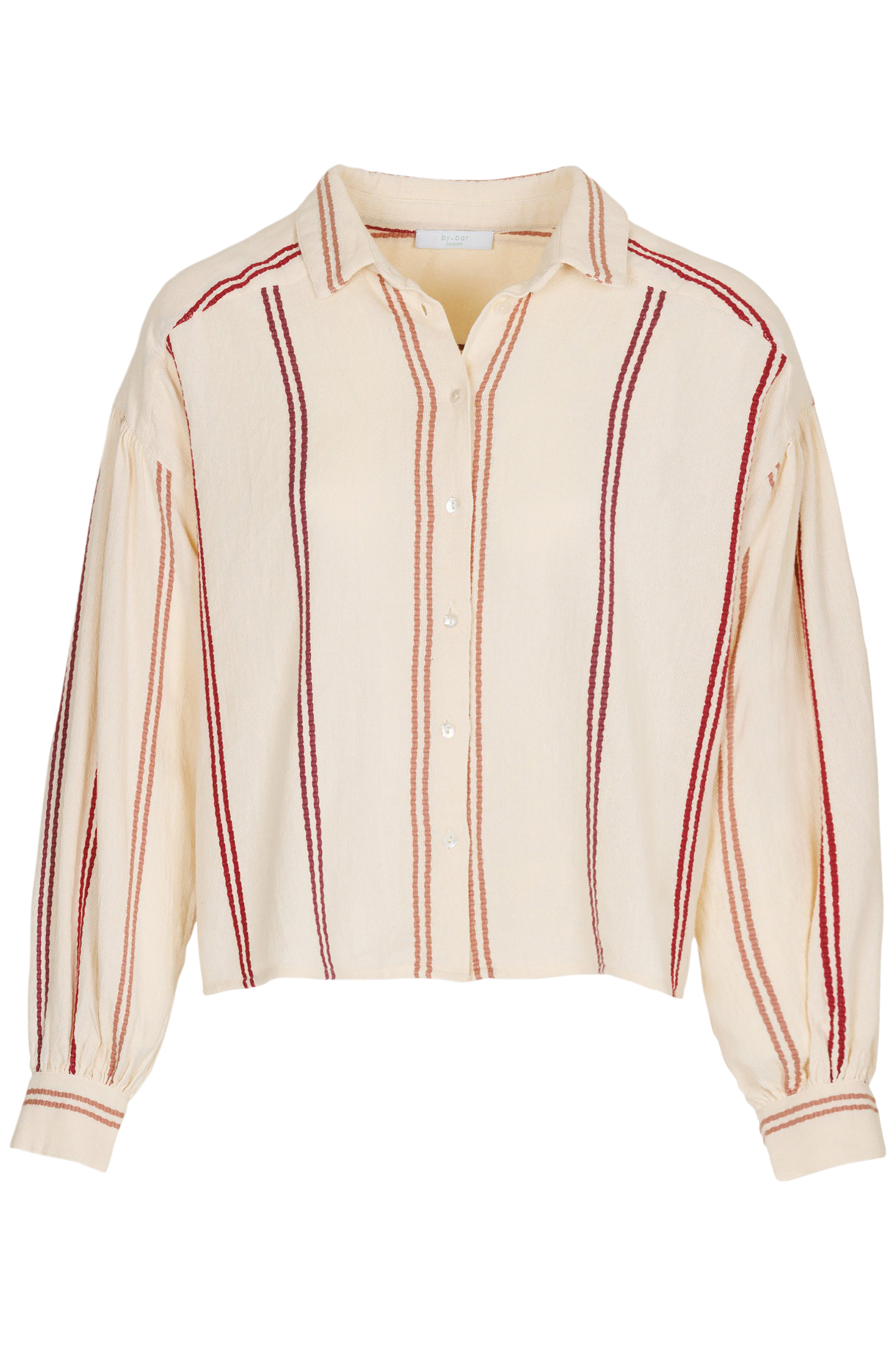 SARAH SHORT ATHIA BLOUSE GRENACHE 3