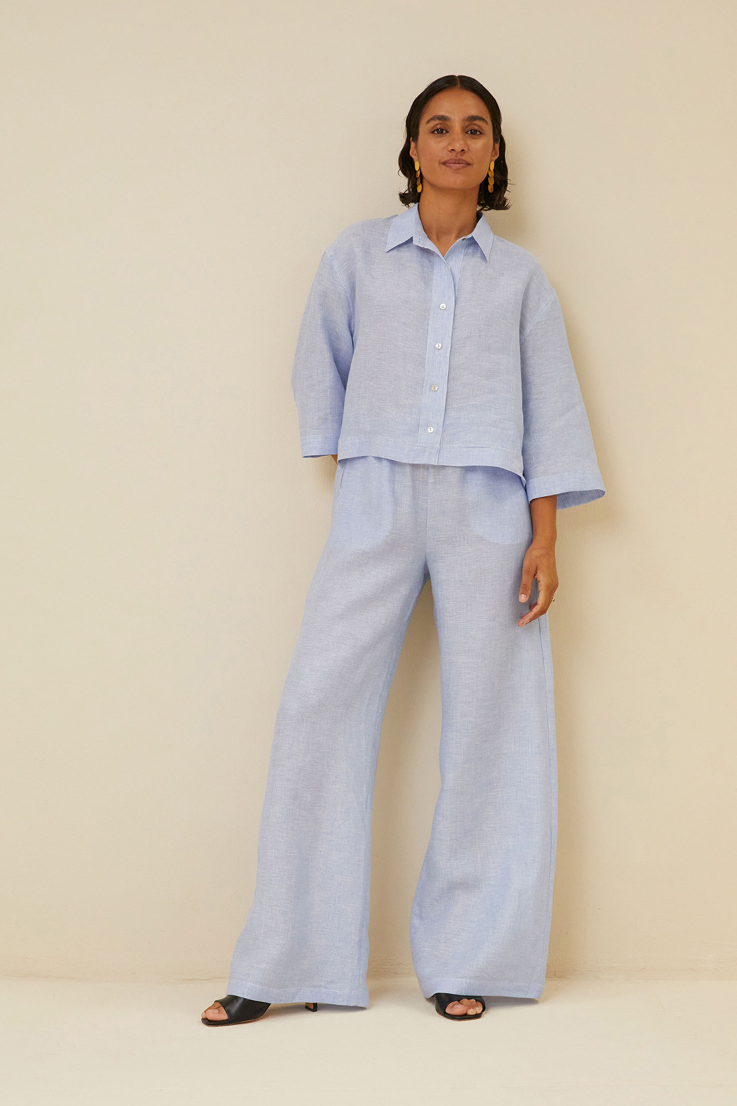 RANDY PINSTRIPE PANT SKY BLUE 6
