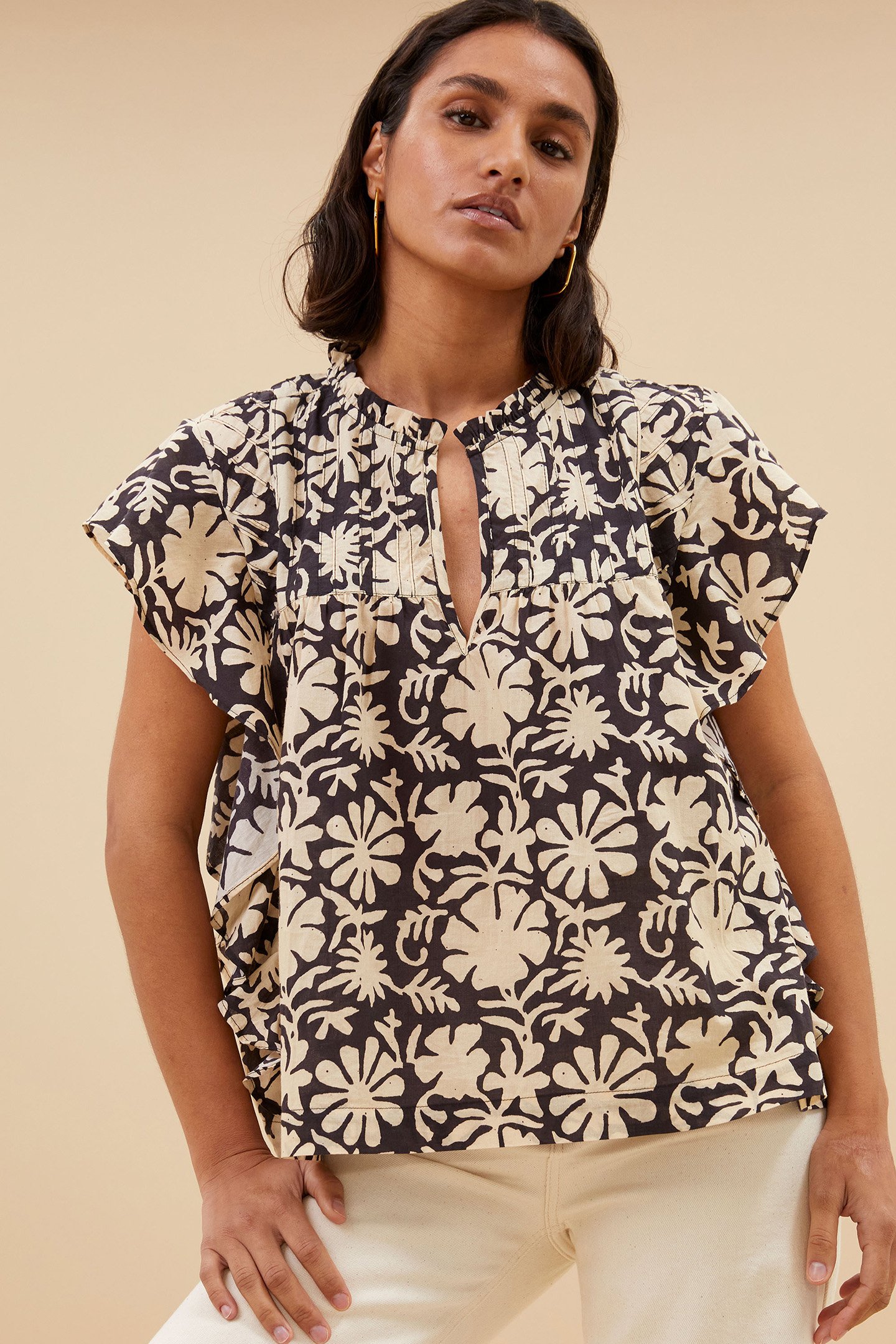 DANEE VEDA BLOUSE VEDA PRINT by BY-BAR