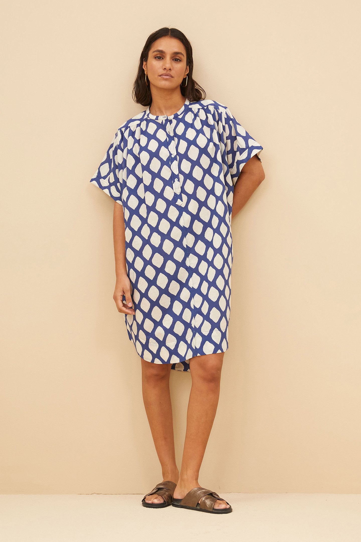 AMBER BALU DRESS BALU PRINT by BY-BAR