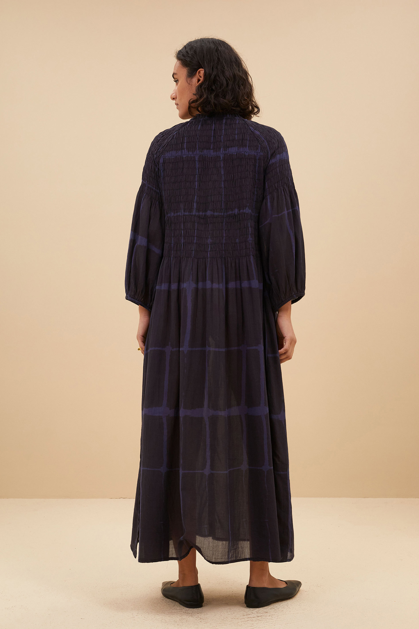 LOULOU SQUARE DRESS SQUARE PRINT 2